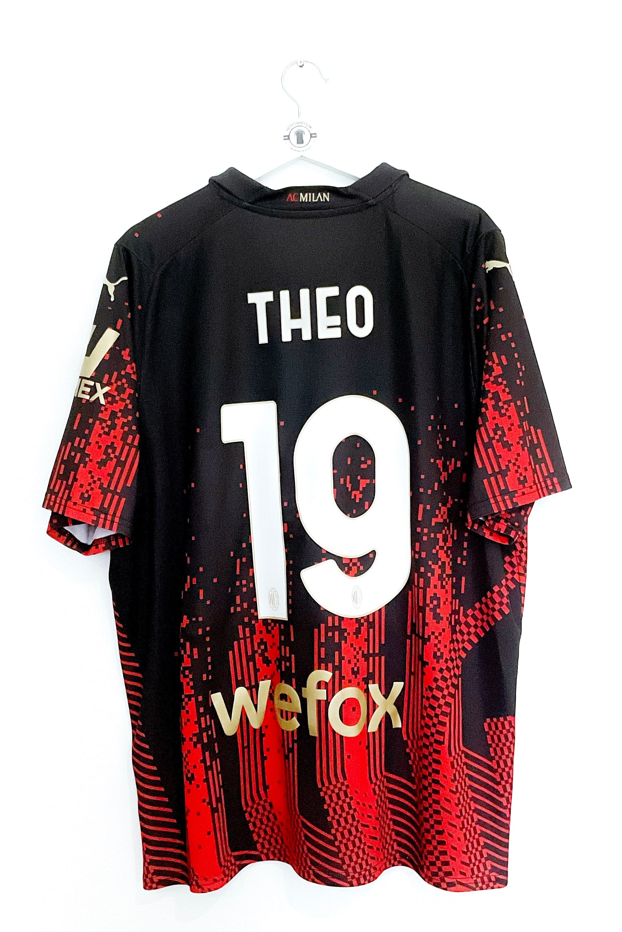 AC Milan 2022/2023 4.Trøje Theo 19