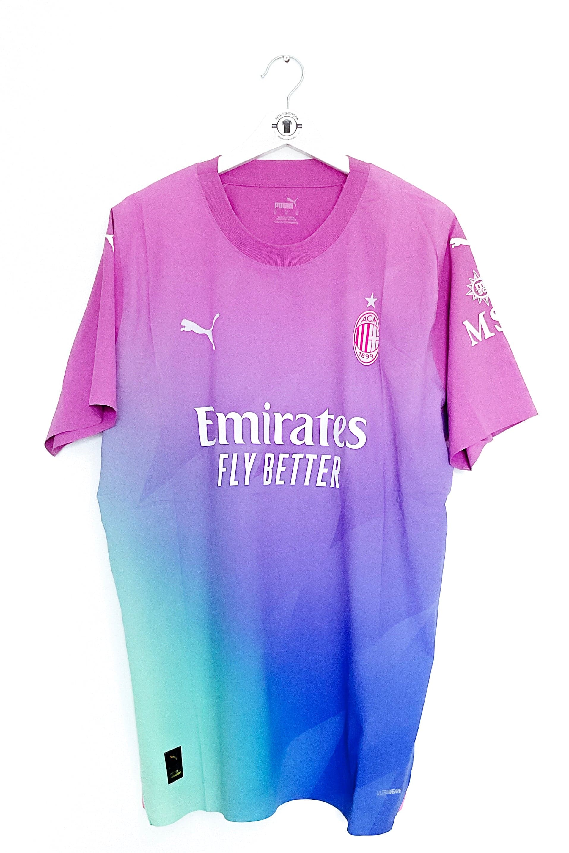 AC Milan 2023/2024 3.Trøje Authentic