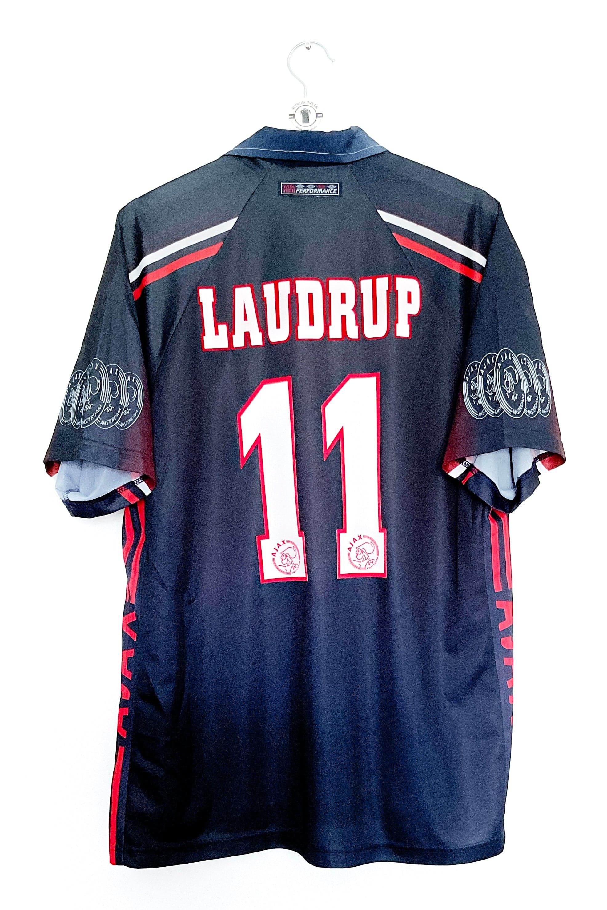 Ajax 1997/1998 Udebane Laudrup 11
