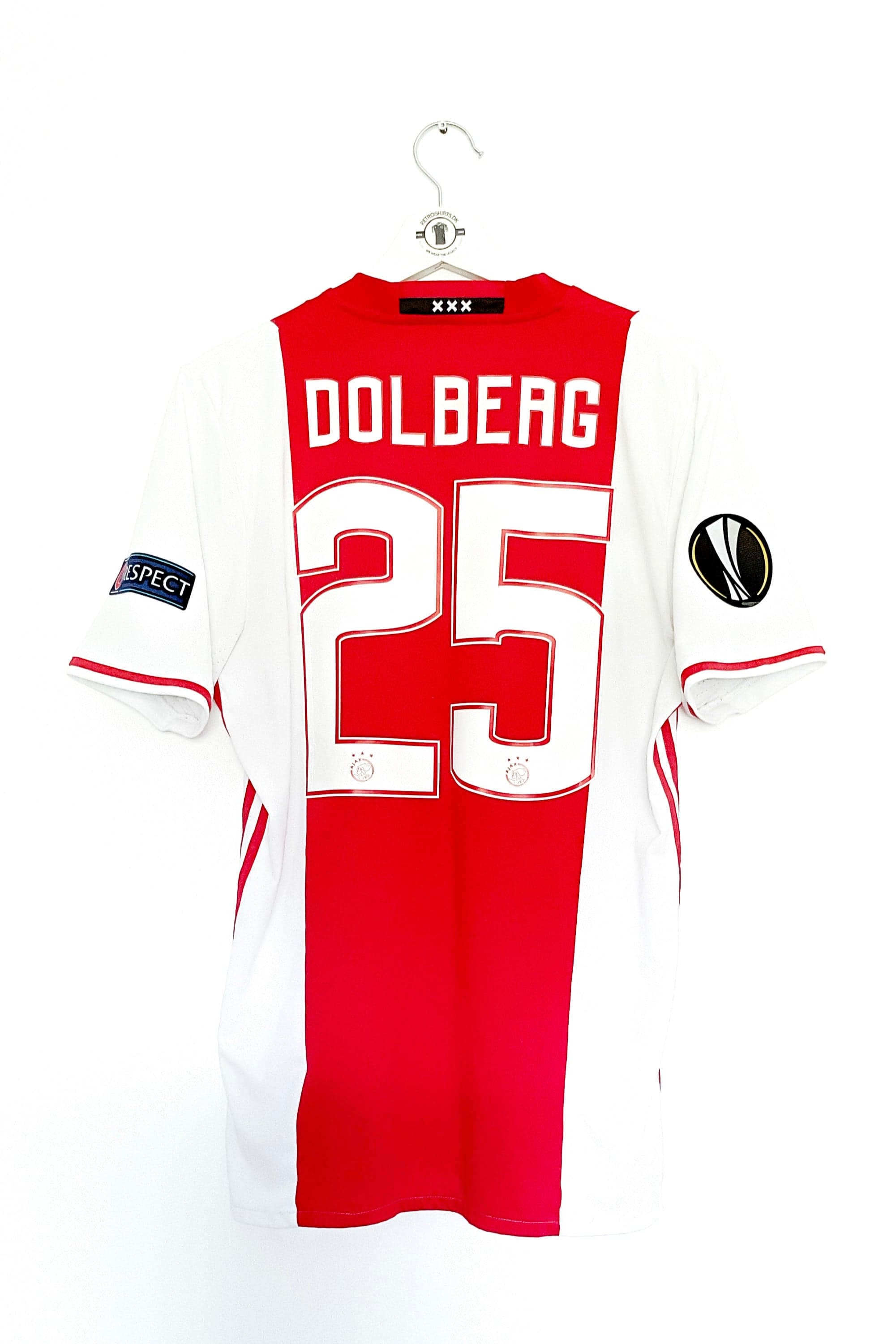 Ajax 2016/2017 Hjemmebane Dolberg 25