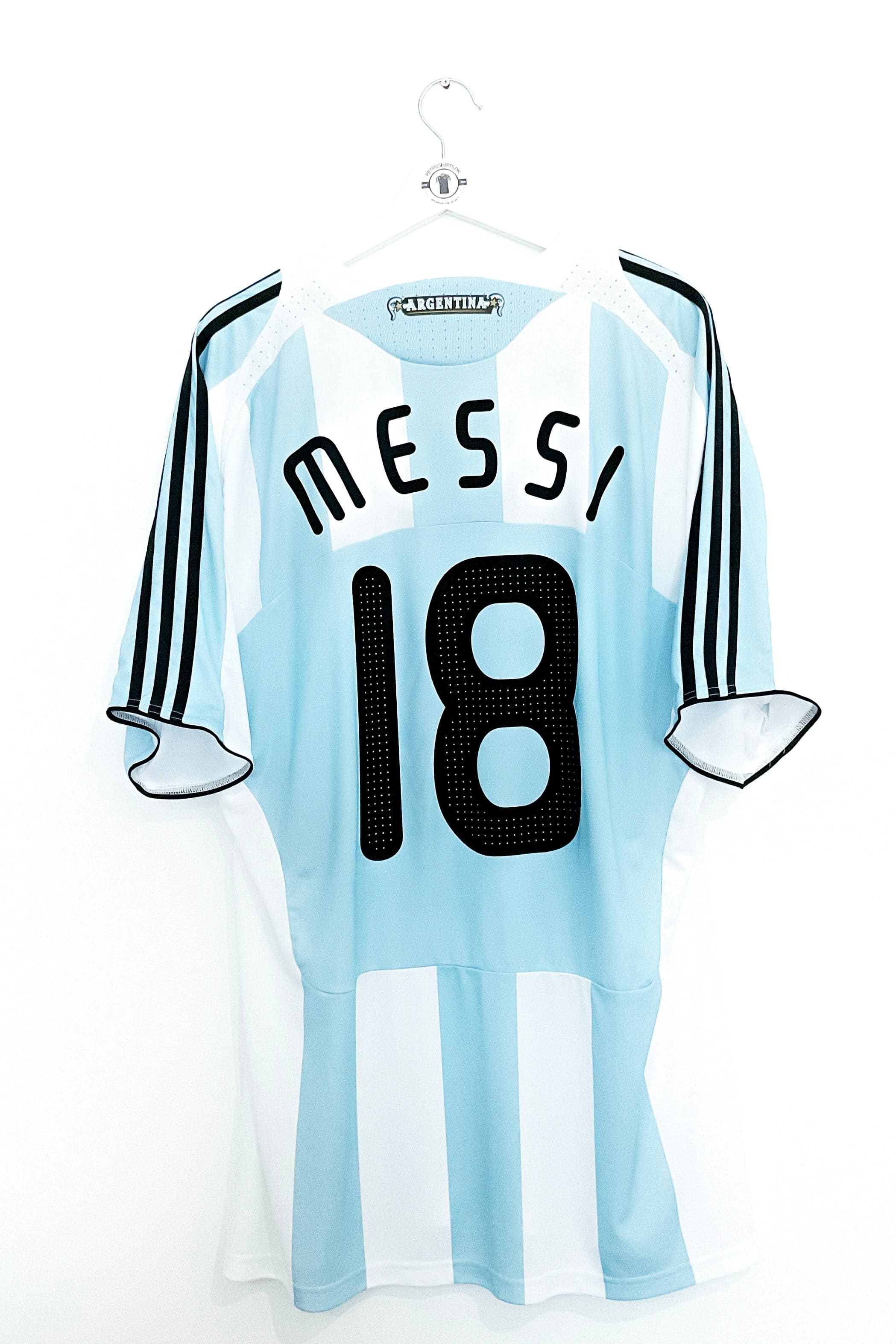 Argentina 2007/2009 Hjemmebane Messi 18