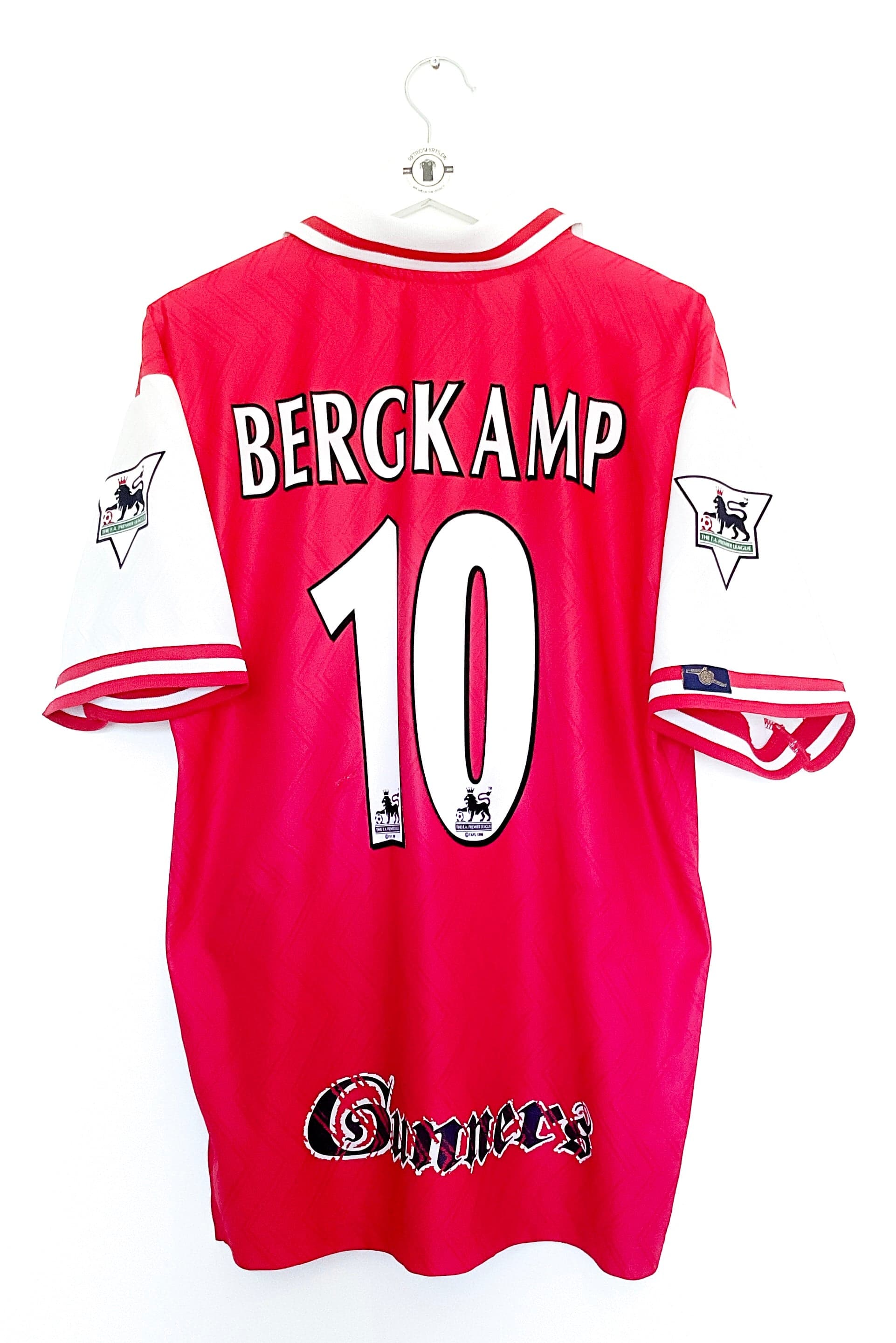 Arsenal 2000/2002 Hjemmebane Bergkamp 10