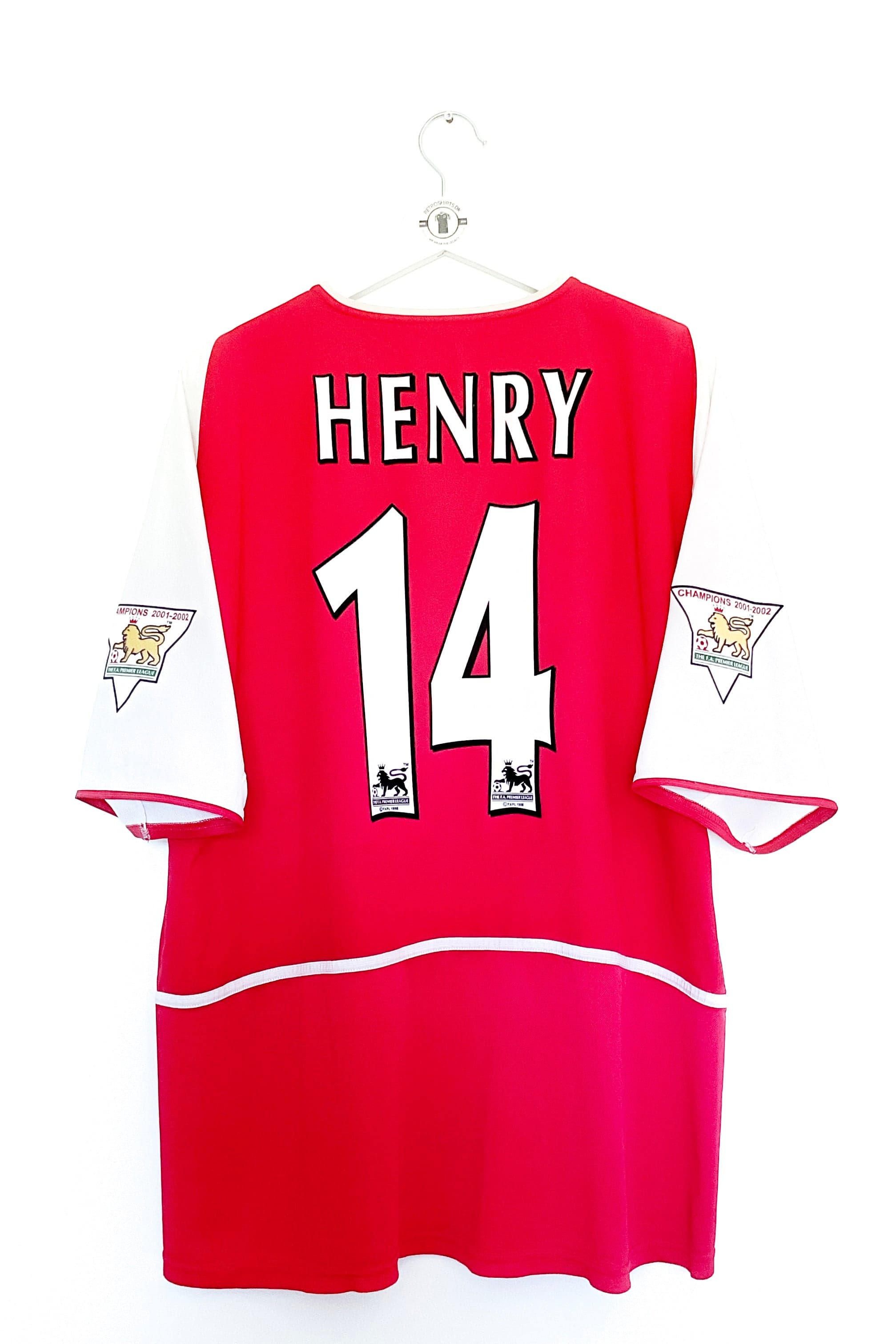 Arsenal 2002/2004 Hjemmebane Henry 14