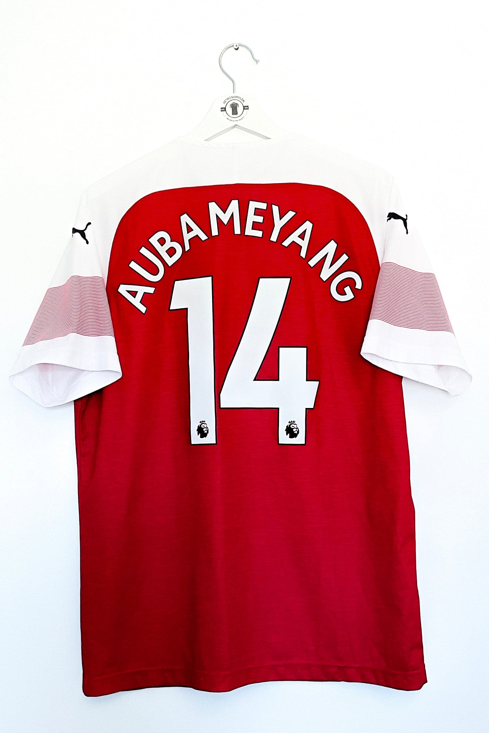 Arsenal 2018/2019 Hjemmebane Aubameyang 14