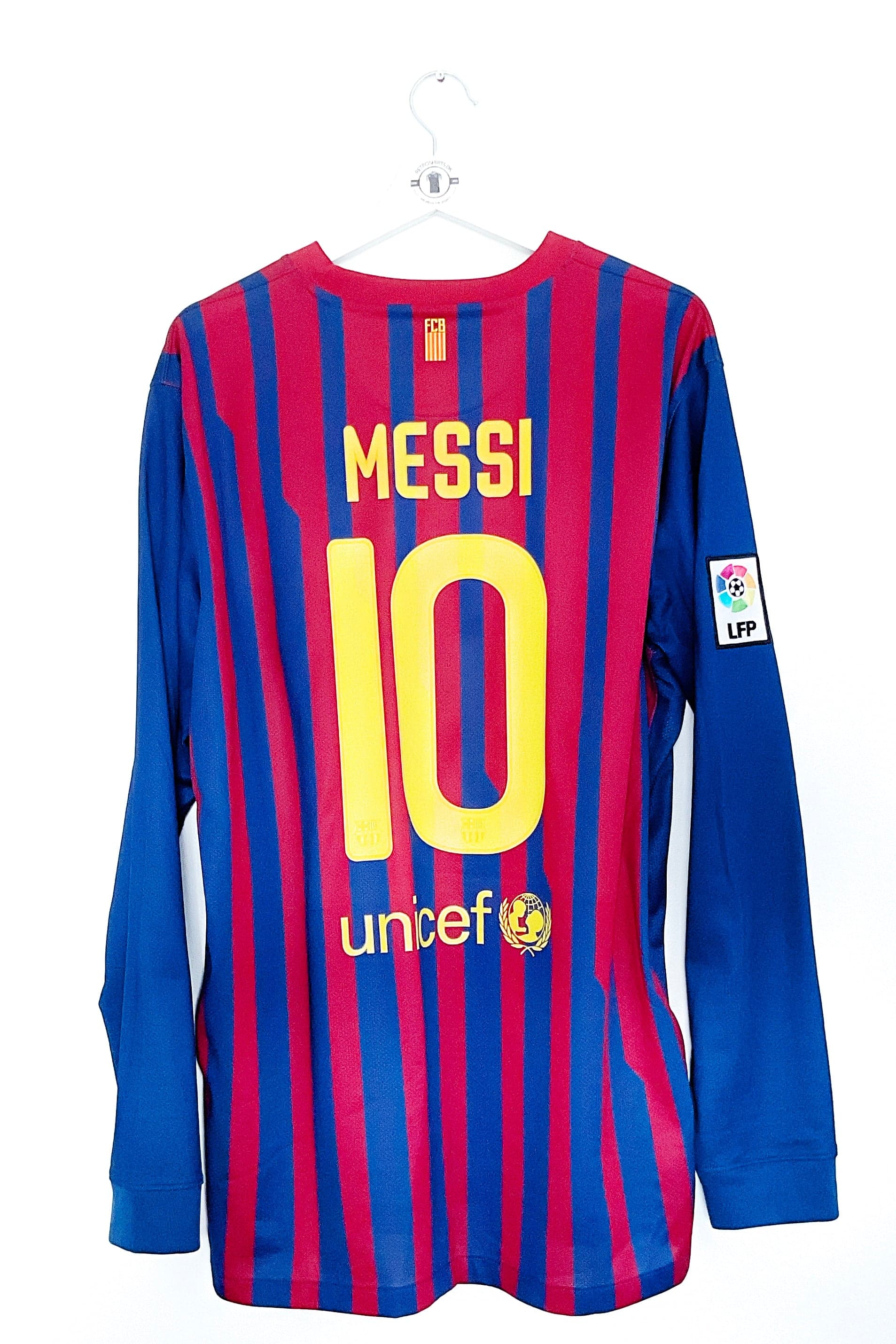 Barcelona 2011/2012 Hjemmebane Messi 10