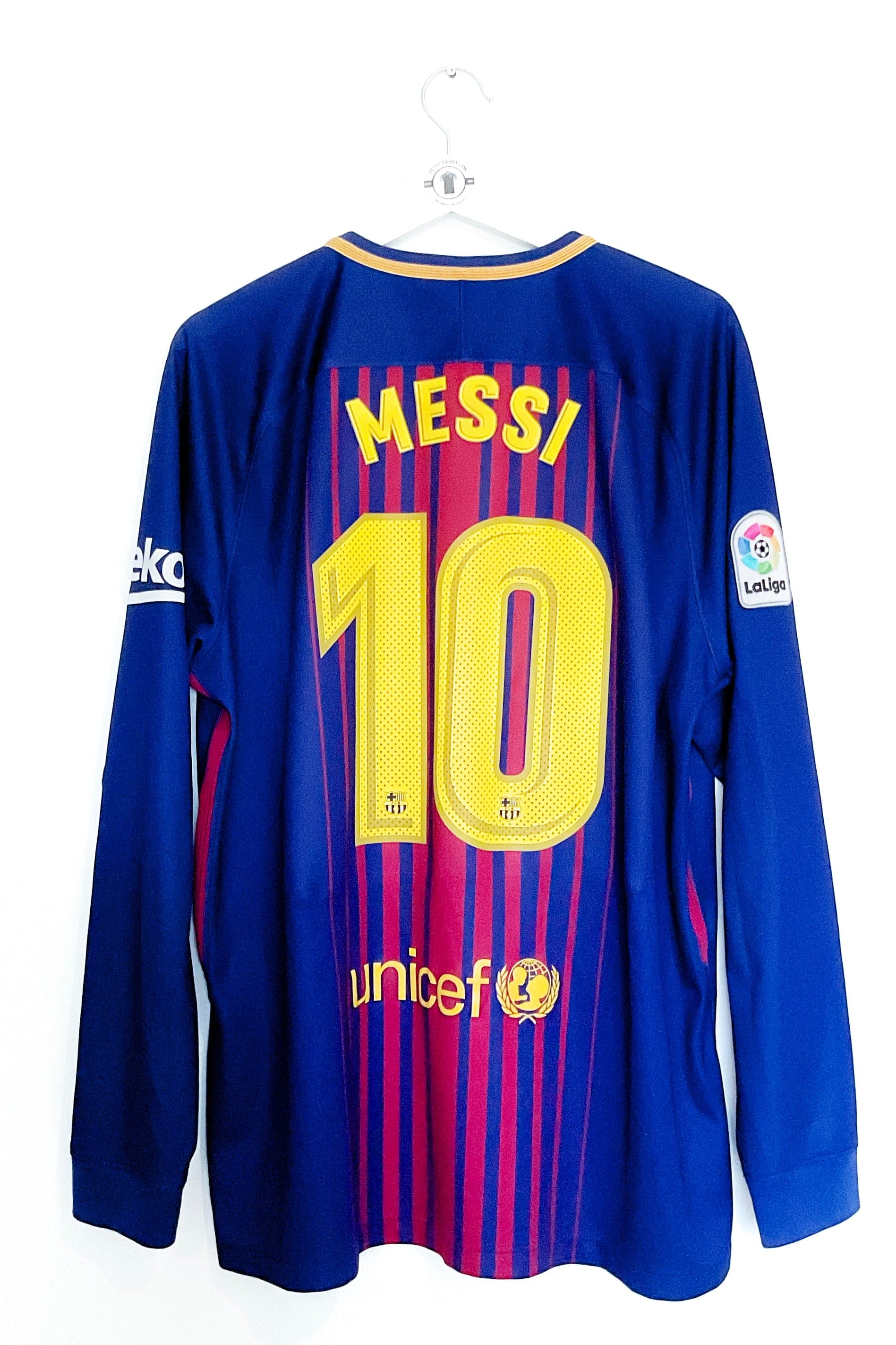 Barcelona 2017/2018 Hjemmebane Messi 10