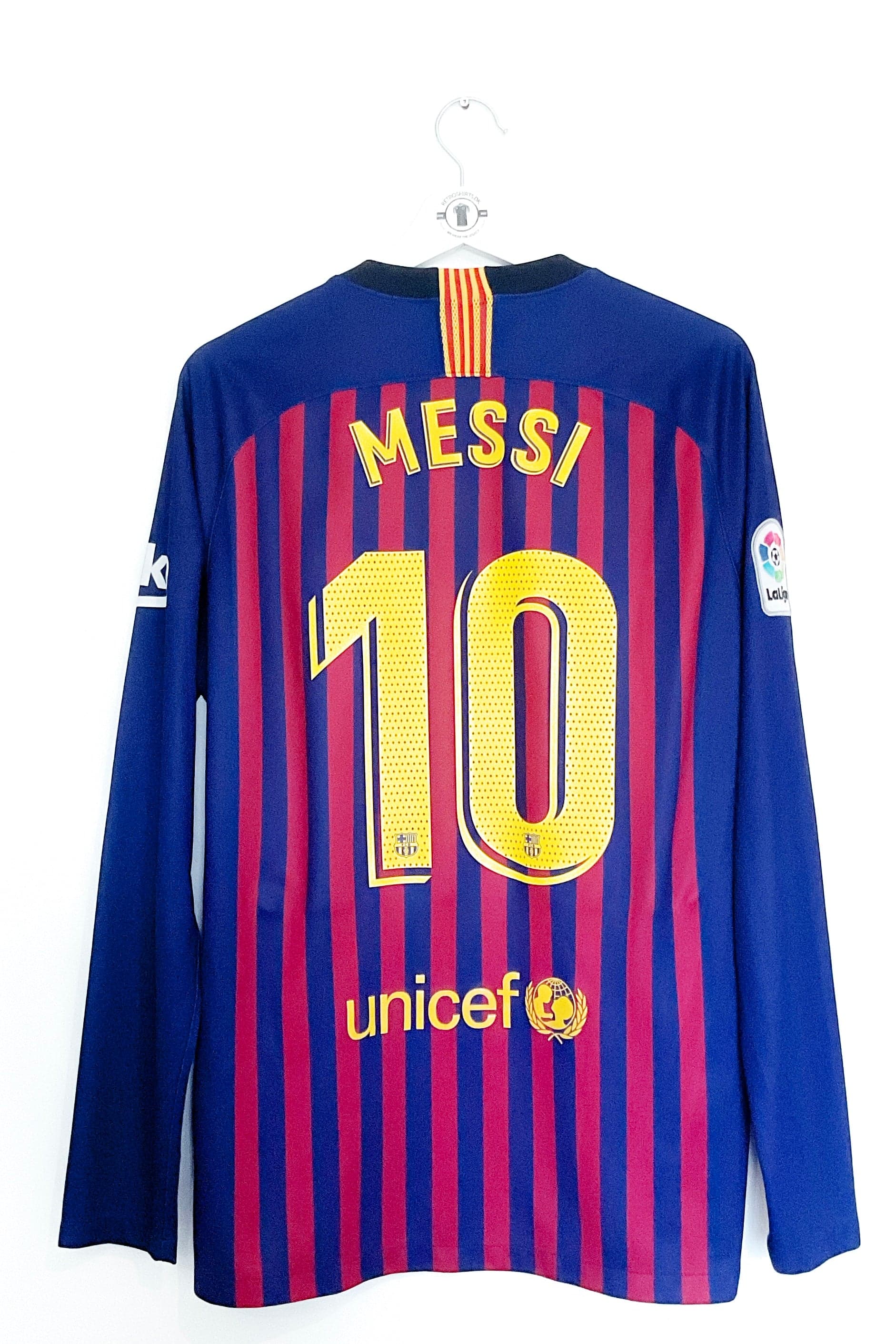 Barcelona 2018/2019 Hjemmebane Messi 10