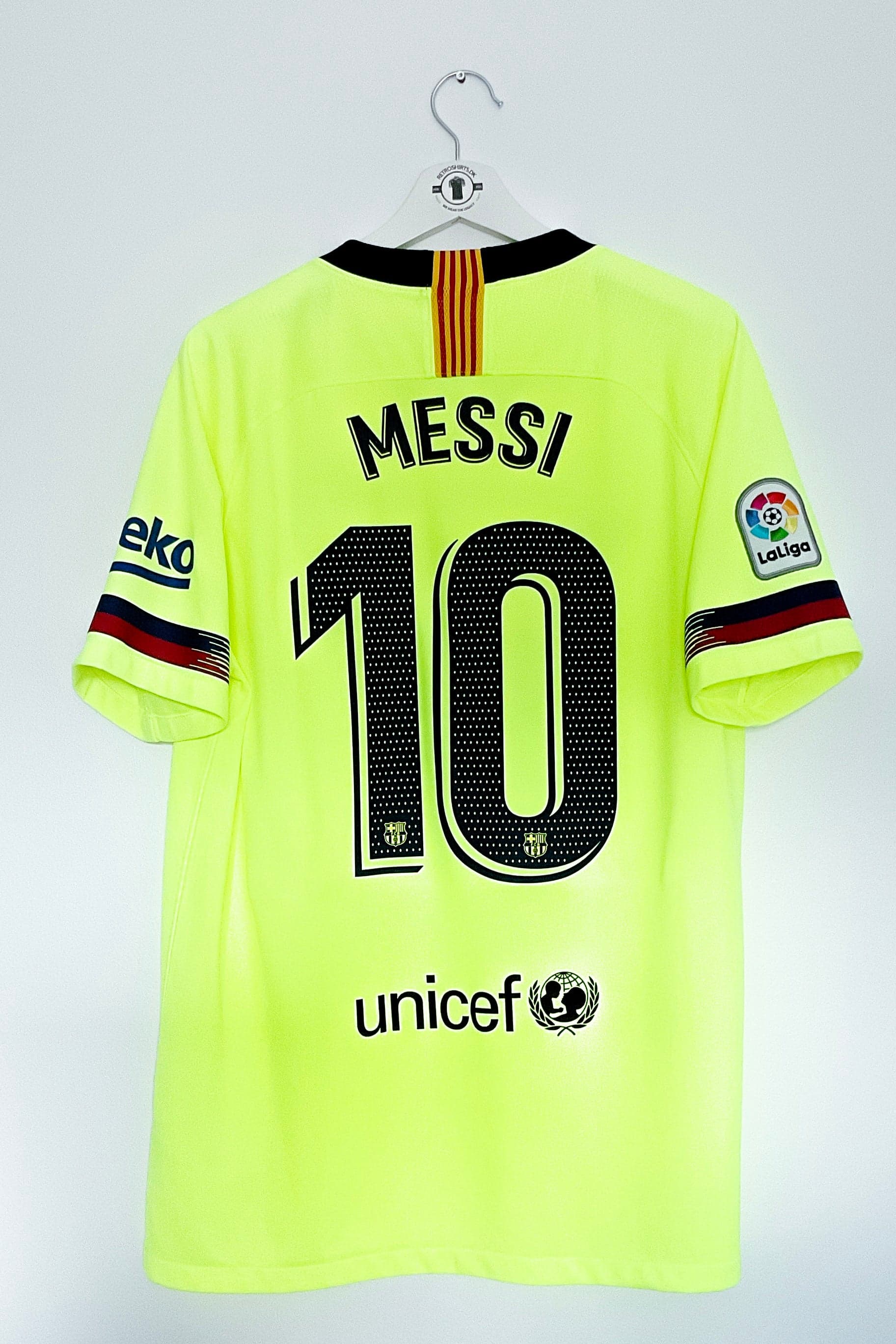 Barcelona 2018/2019 Udebane Messi 10