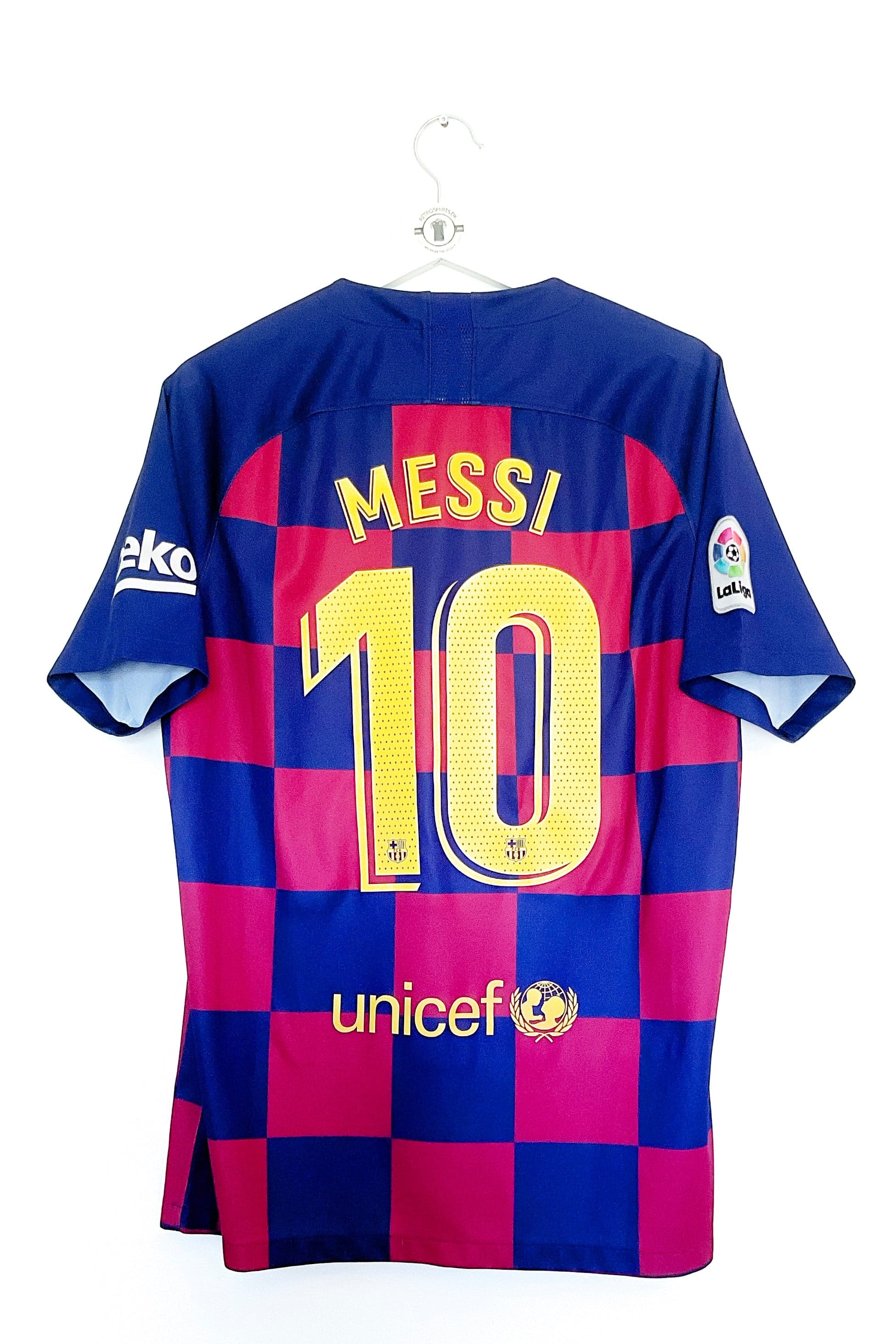 Barcelona 2019/2020 Hjemmebane Messi 10