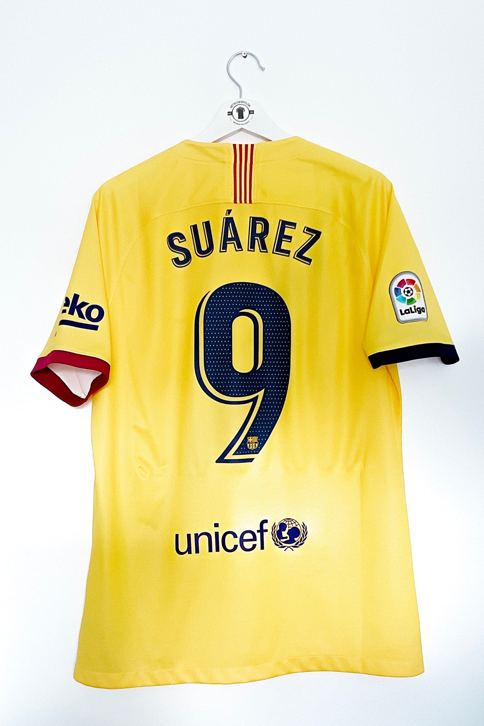 Barcelona 2019/2020 Udebane Suarez 9