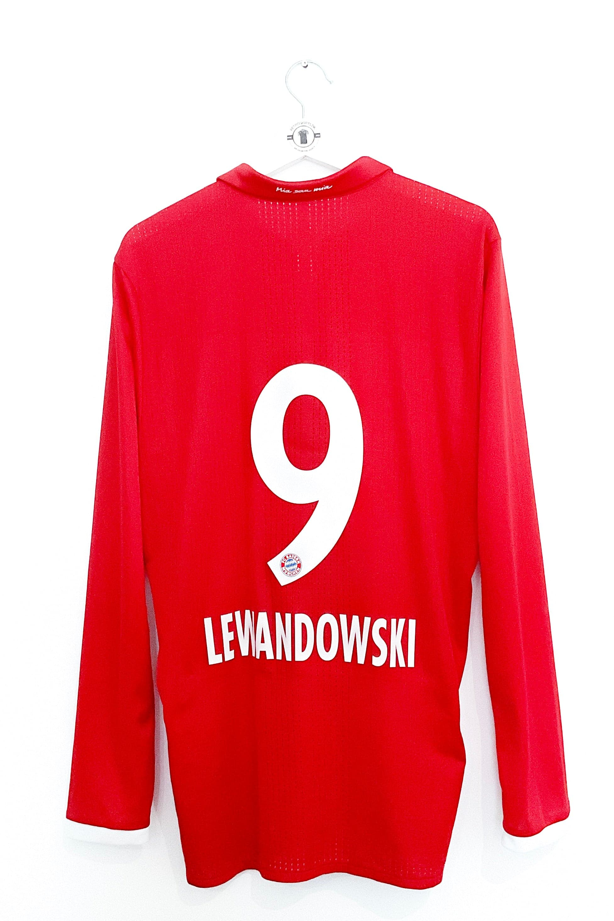 Bayern München 2016/2017 Hjemmebane Lewandowski Authentic 9