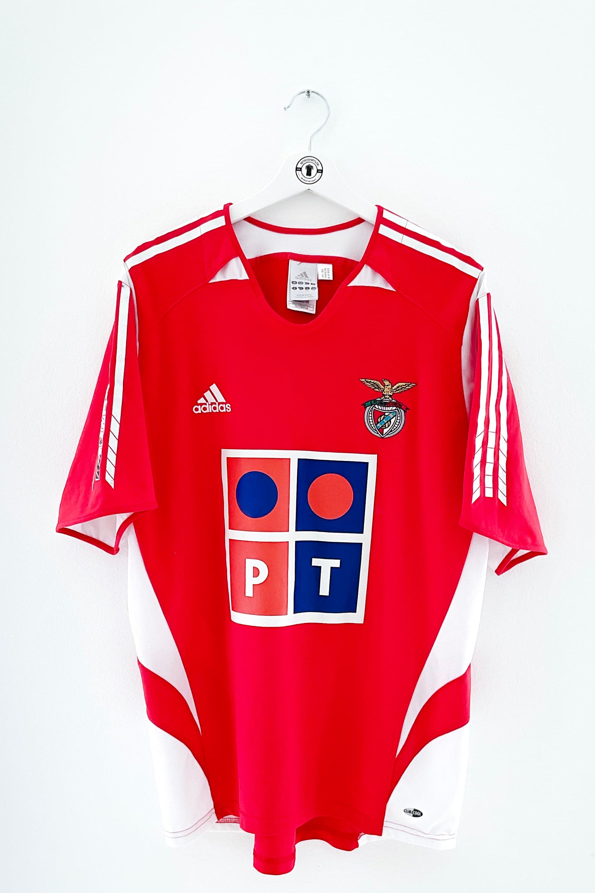 Benfica 2005/2006 Hjemmebane Large 9/10