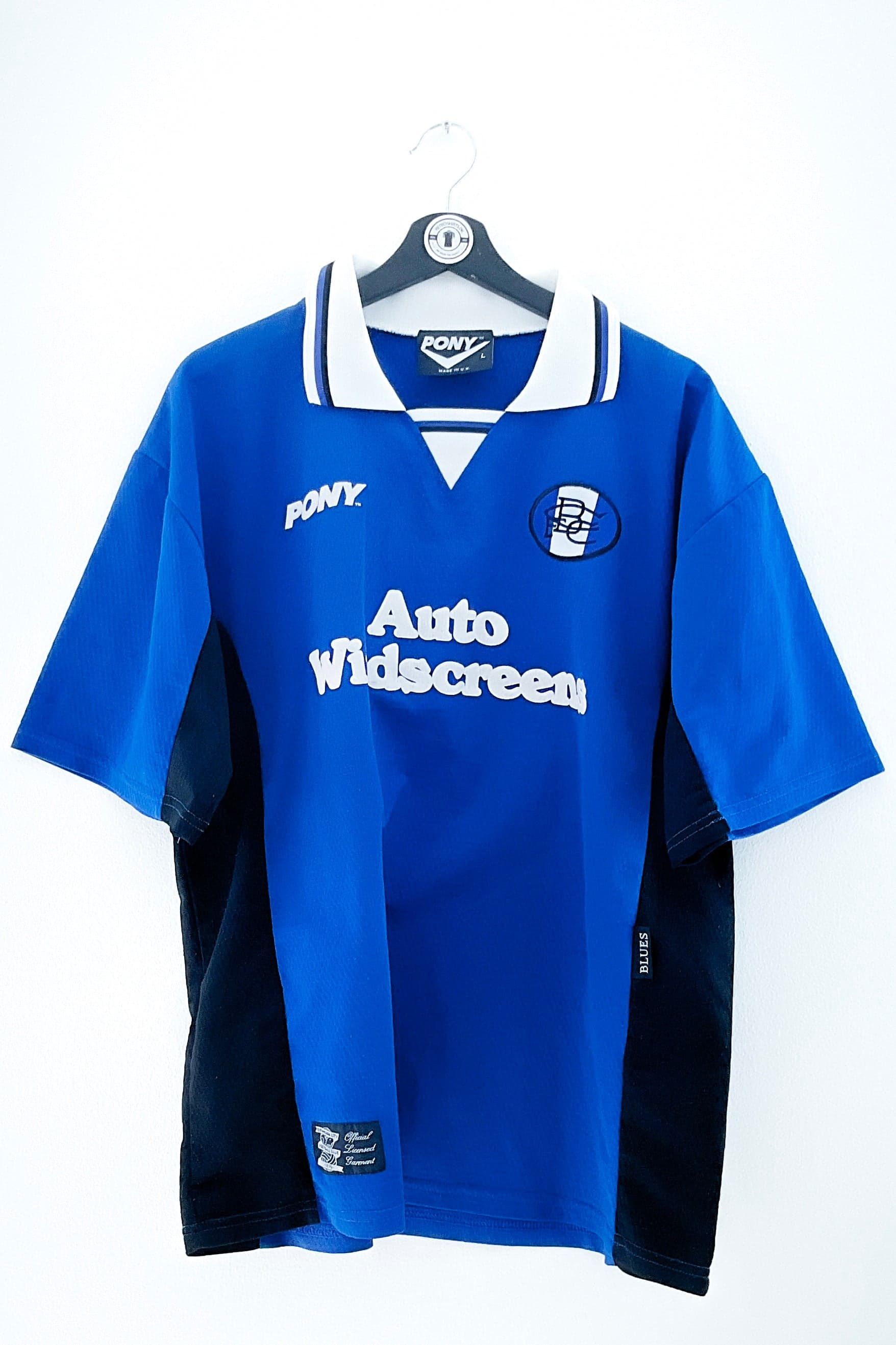 Birmingham 1996/1997 Hjemmebane