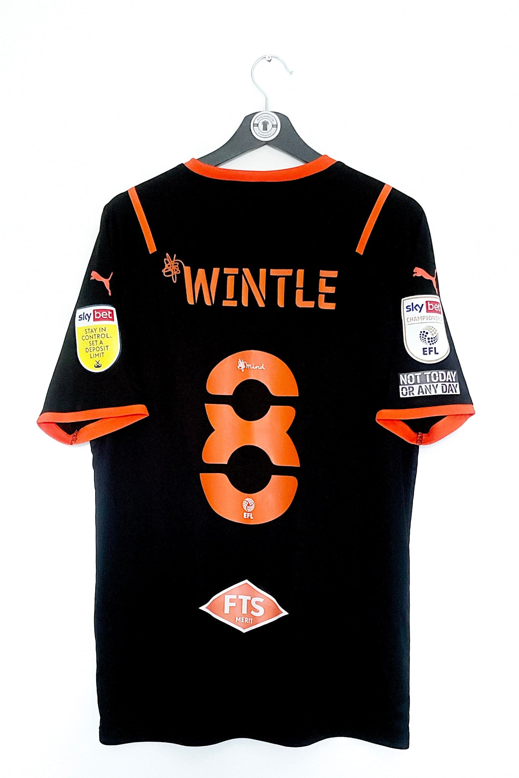 Blackpool 2020/2021 3.Trøje Wintle 8