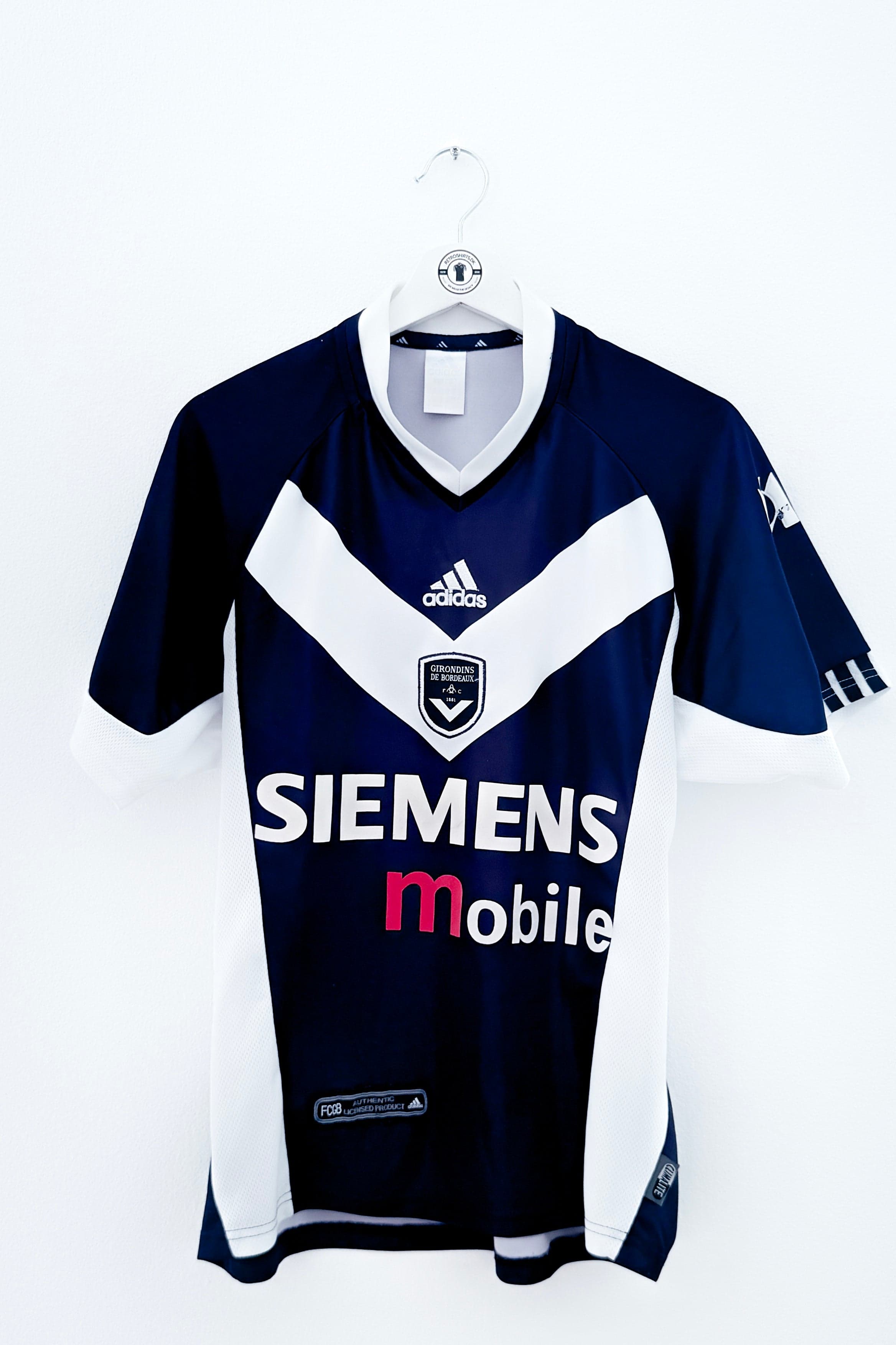 Bordeaux 2001/2003 Hjemmebane