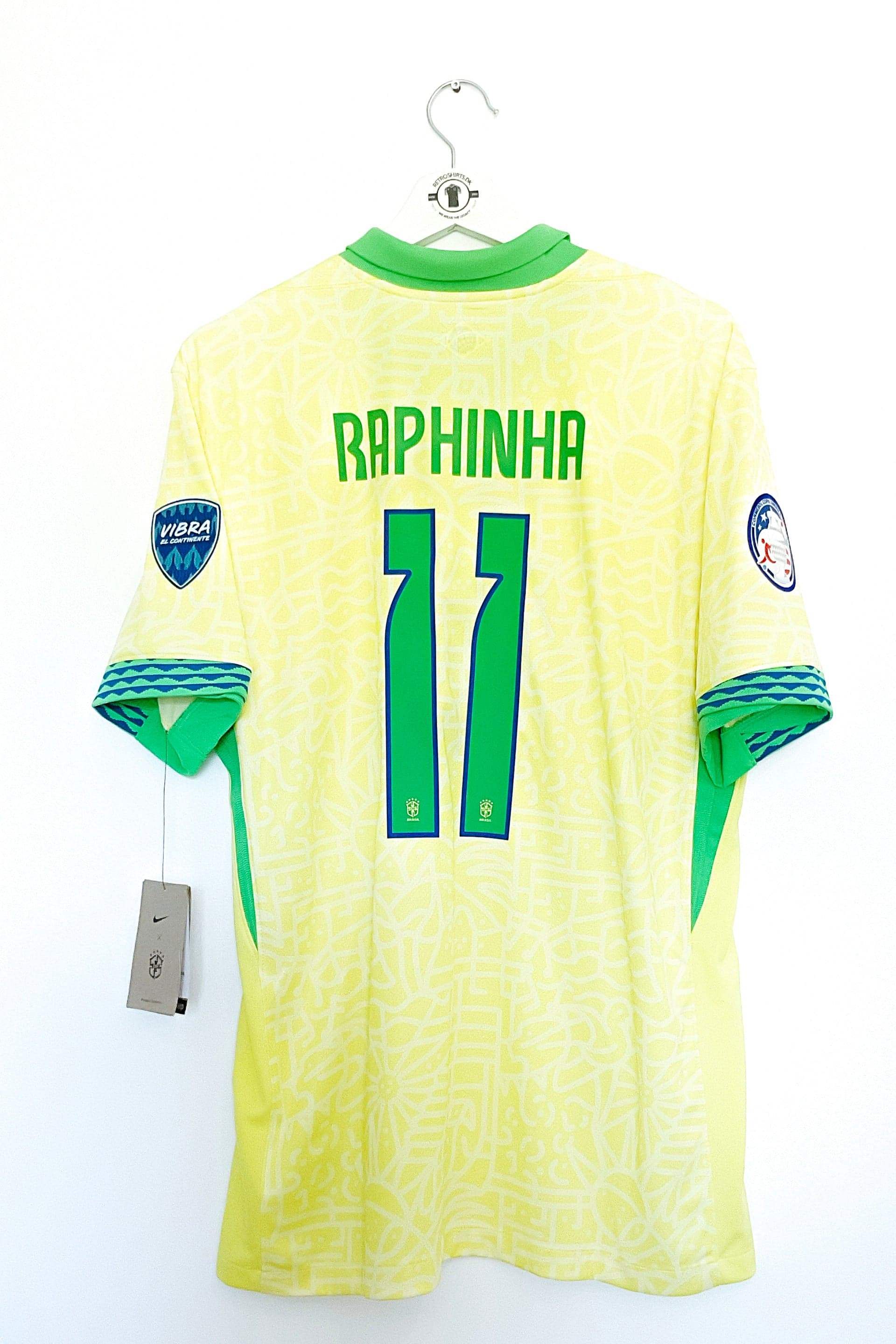 Brasilien 2021 Hjemmebane Raphinha 11