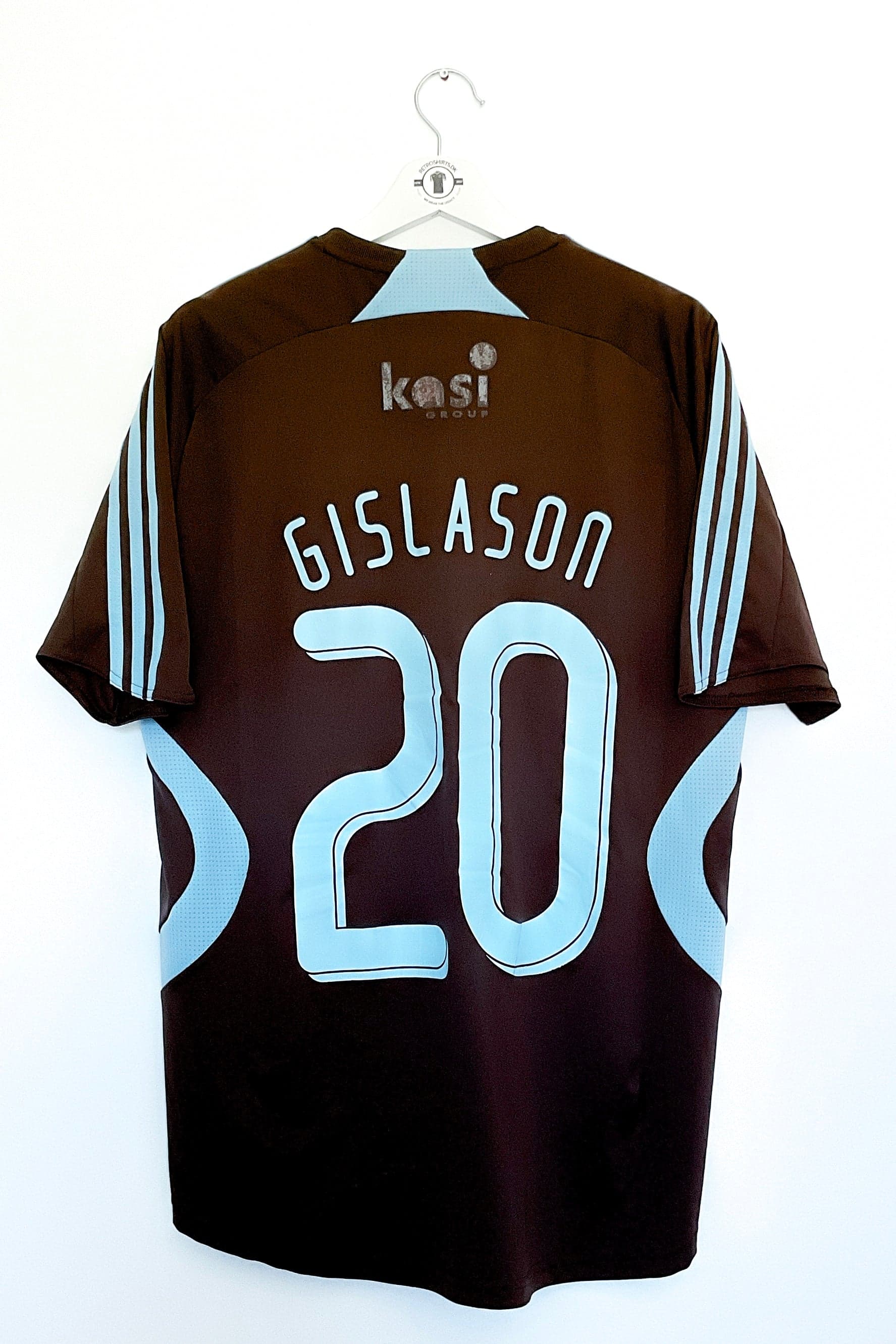 Brøndby IF 2007/2009 Udebane Gislason 20