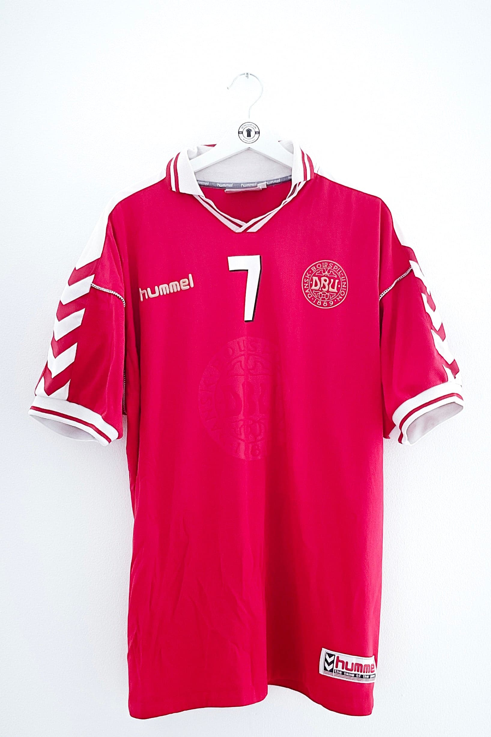 Danmark 1998 Hjemmebane Allan Nielsen 7
