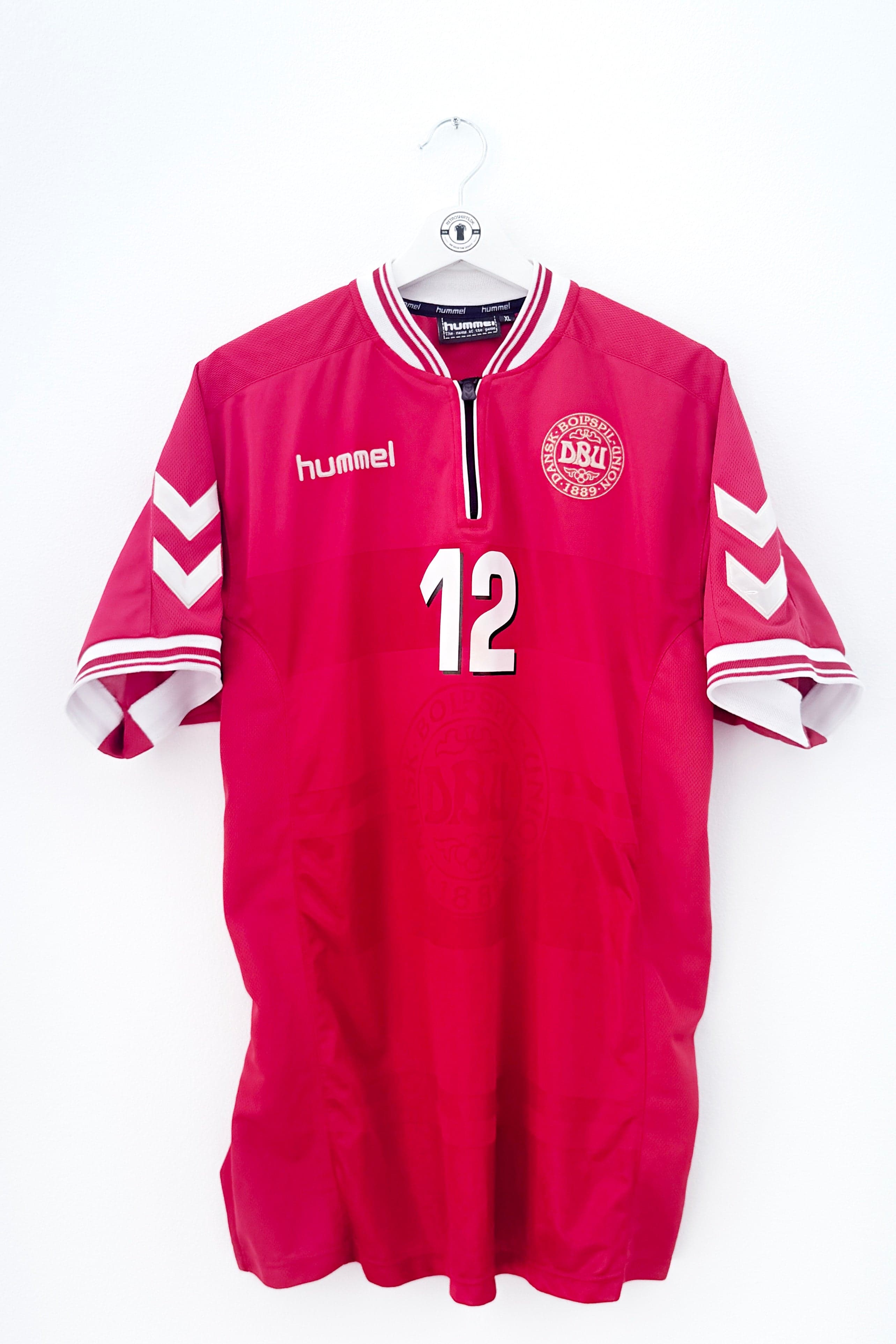 Danmark 2000 Hjemmebane Søren Colding 12