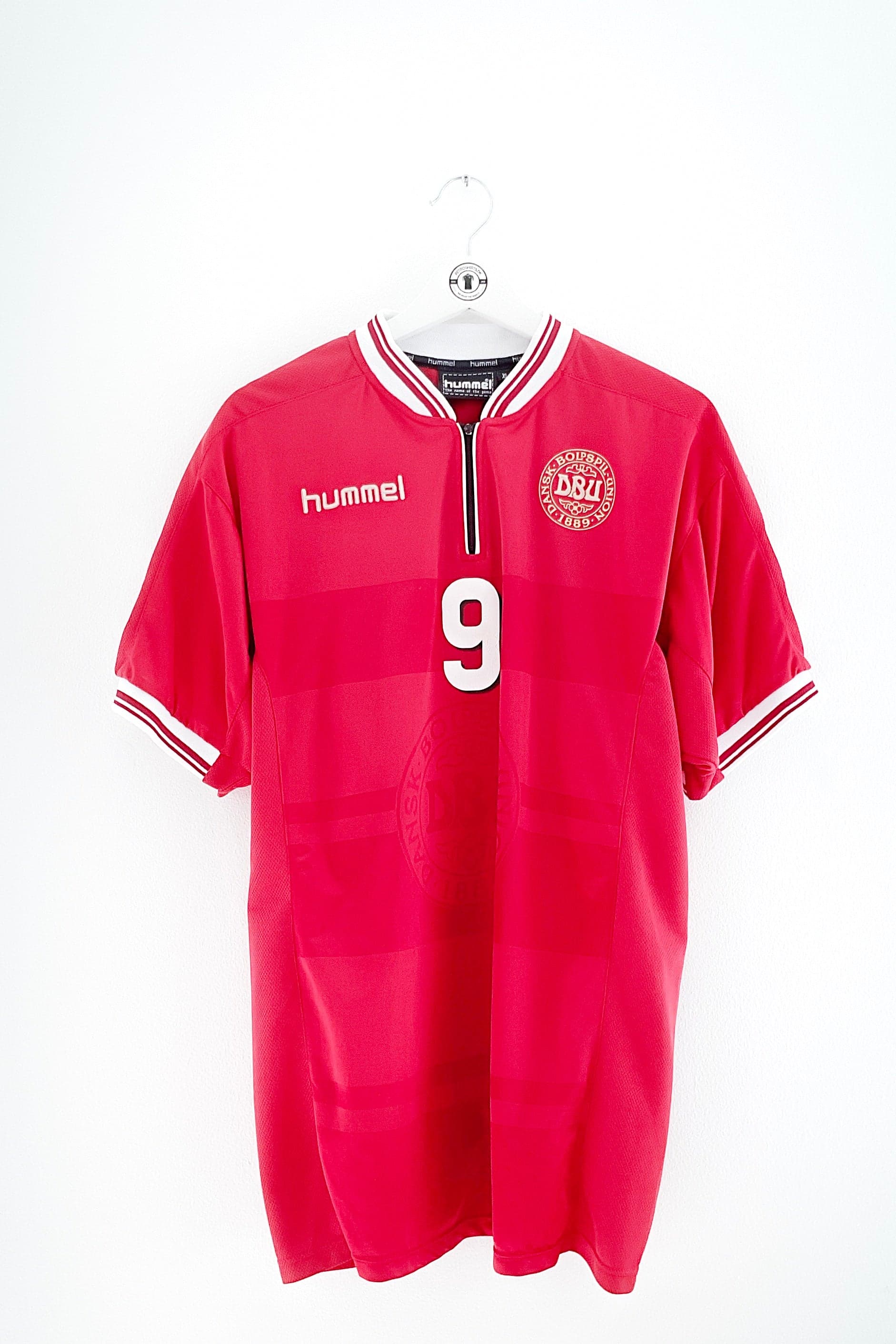 Danmark 2000 Hjemmebane Jon Dahl Tomasson 9