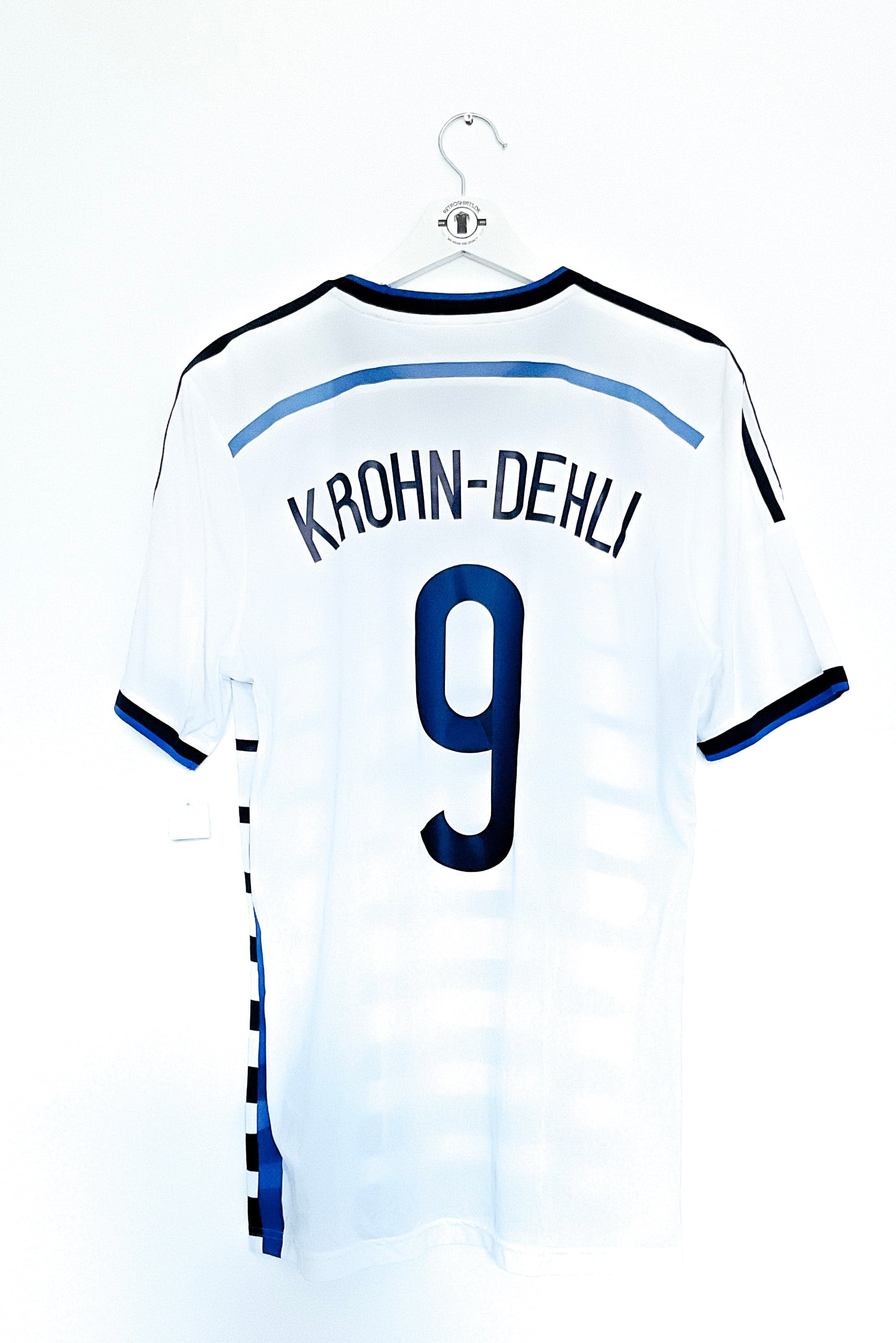Danmark 2014 Udebane Krohn-Dehli 9 Match Issued