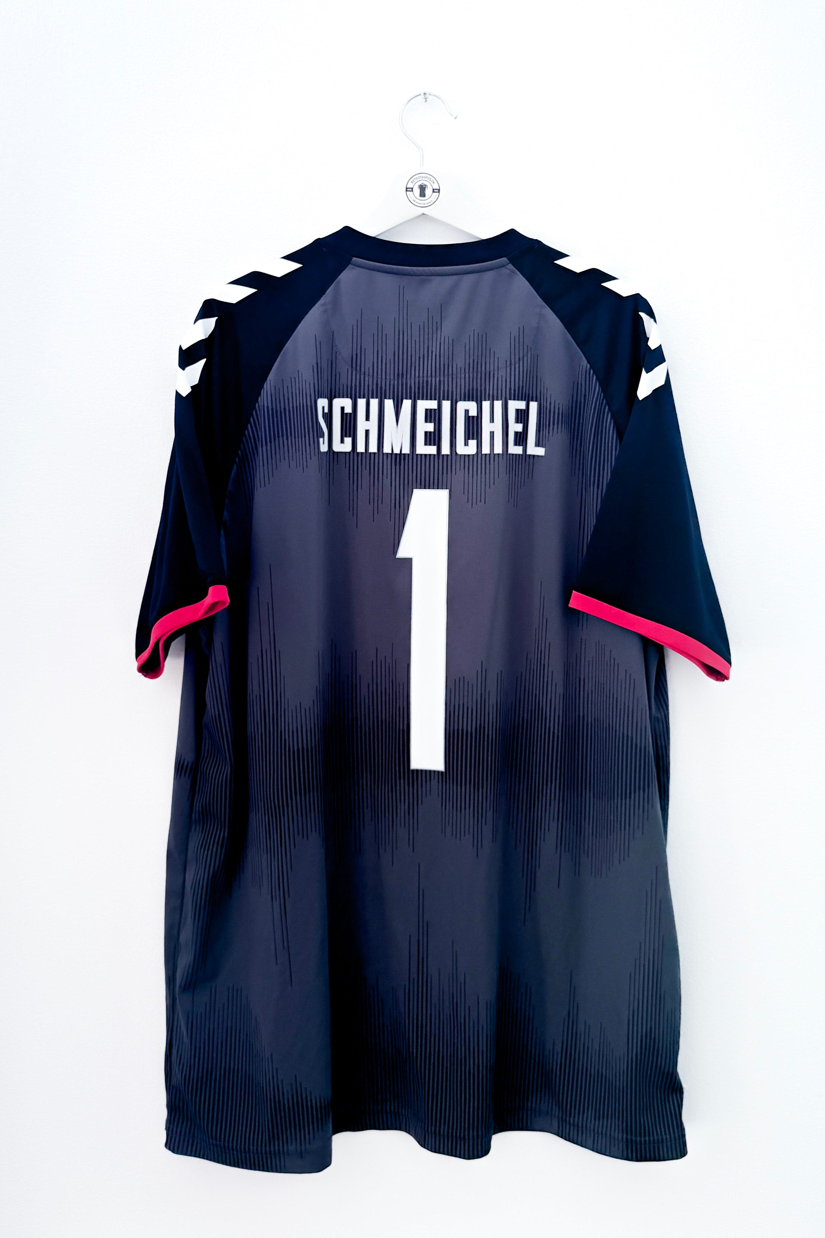 Danmark 2018 Målmandstrøje Schmeichel 1