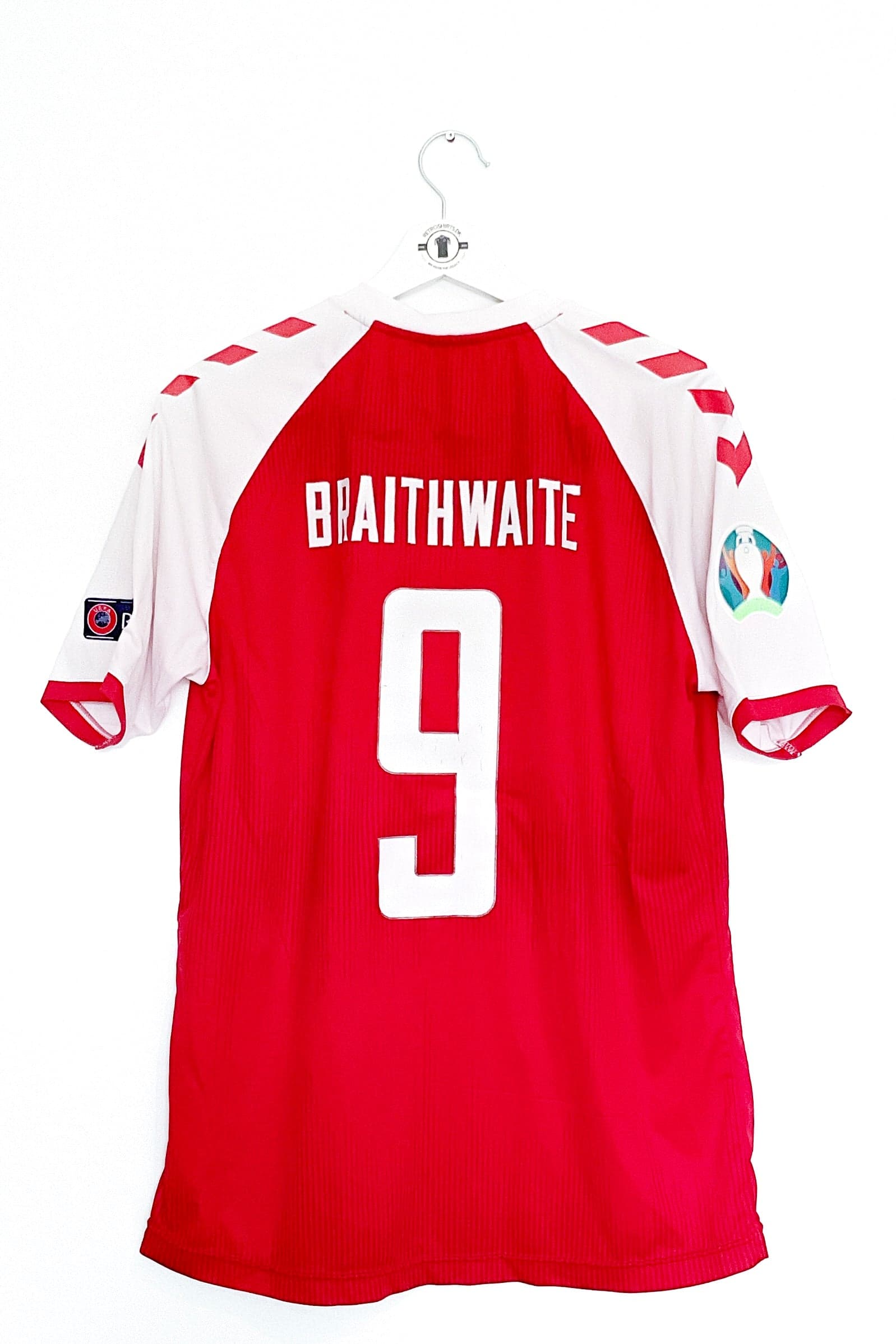 Danmark 2020 Hjemmebane Braithwaite 9