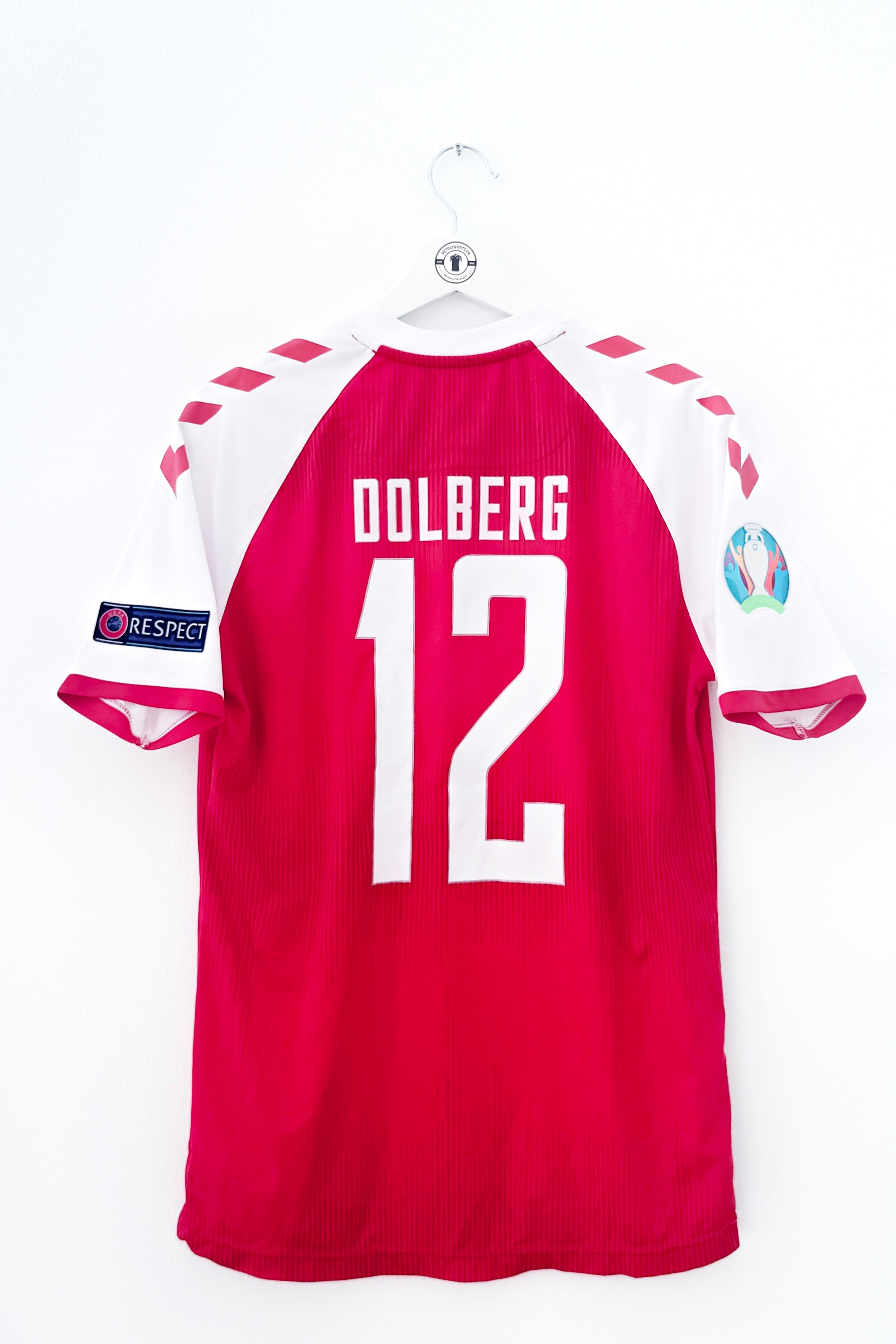 Danmark 2020 Hjemmebane Dolberg 12