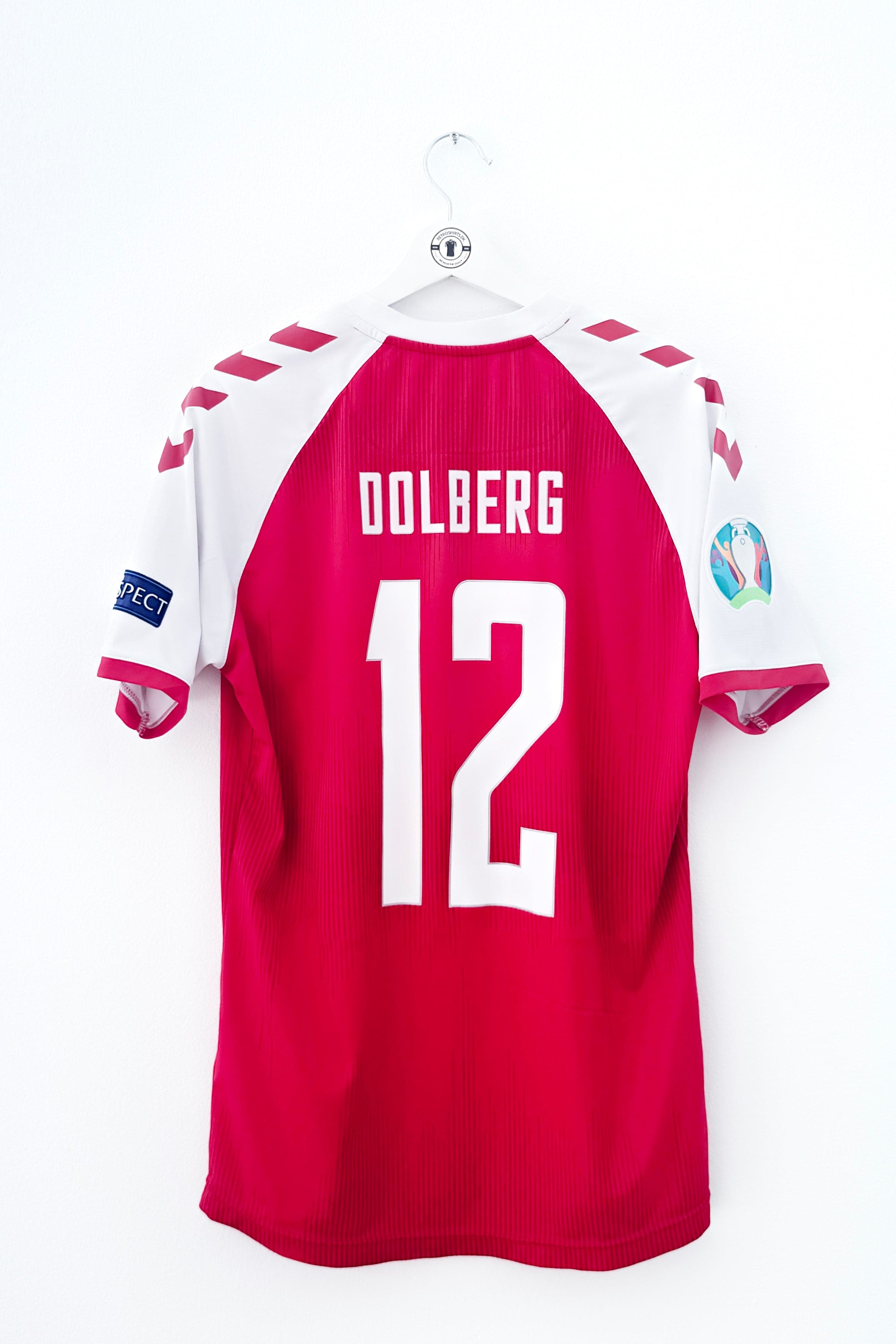 Danmark 2020 Hjemmebane Dolberg 12