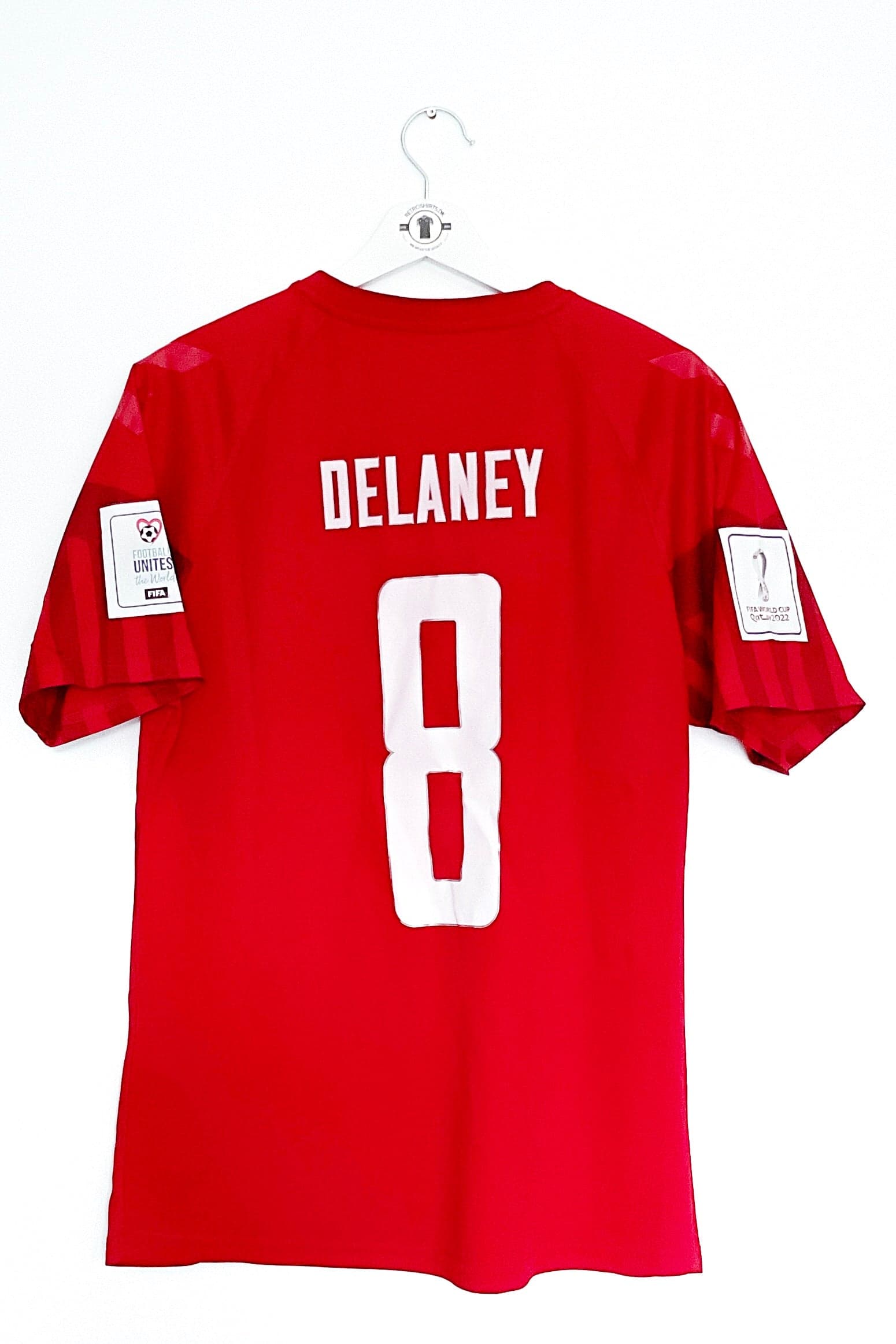 Danmark 2022 Hjemmebane Delaney 8
