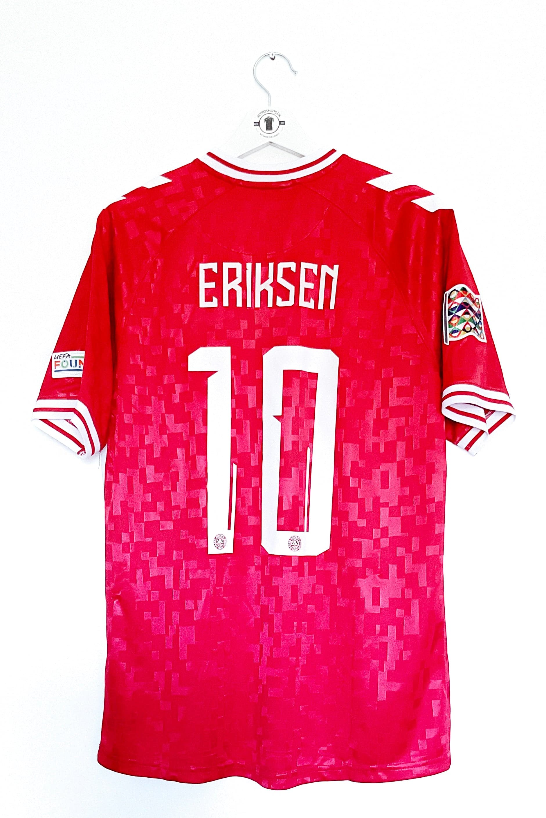 Danmark 2024 Hjemmebane Eriksen 10 Match Issued