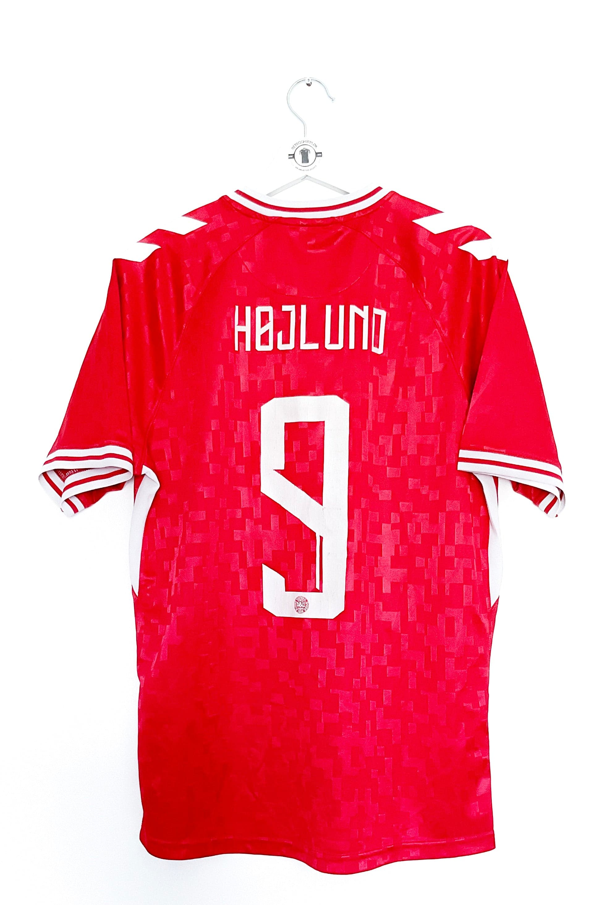 Danmark 2024 Hjemmebane Højlund 9