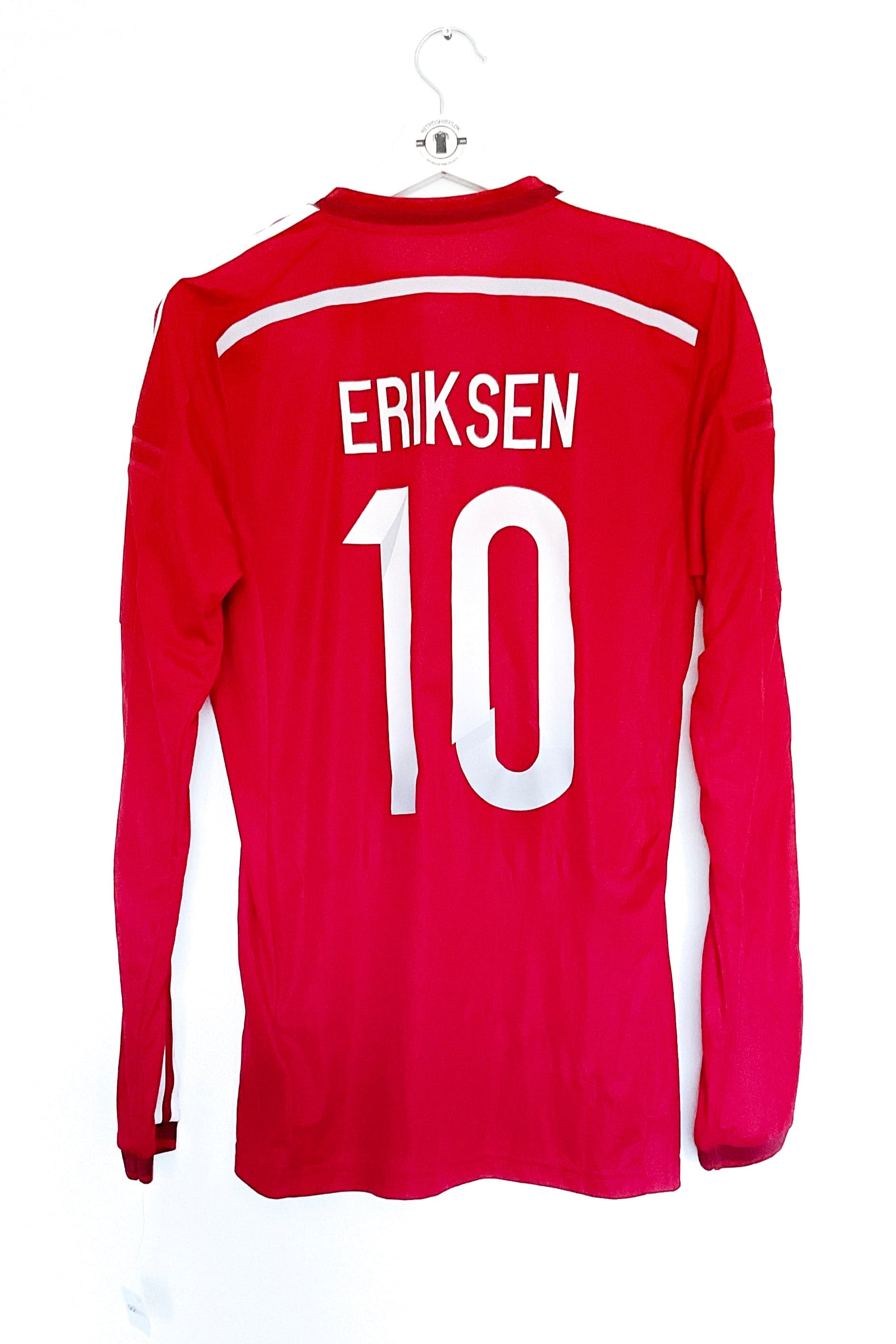 Danmark 2014 Hjemmebane Eriksen 10 Match Issued