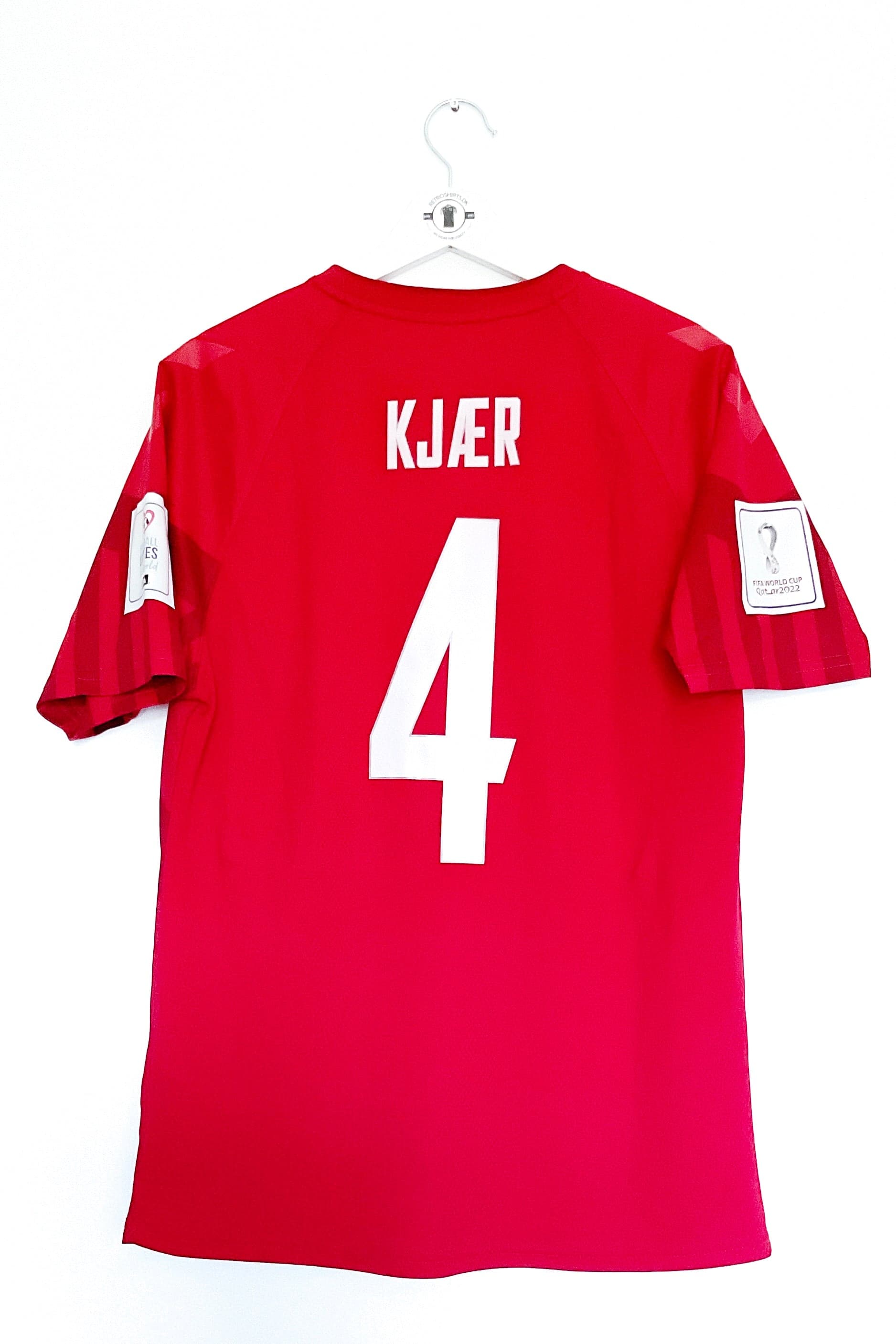 Danmark VM 2022 Hjemmebane Kjær 4