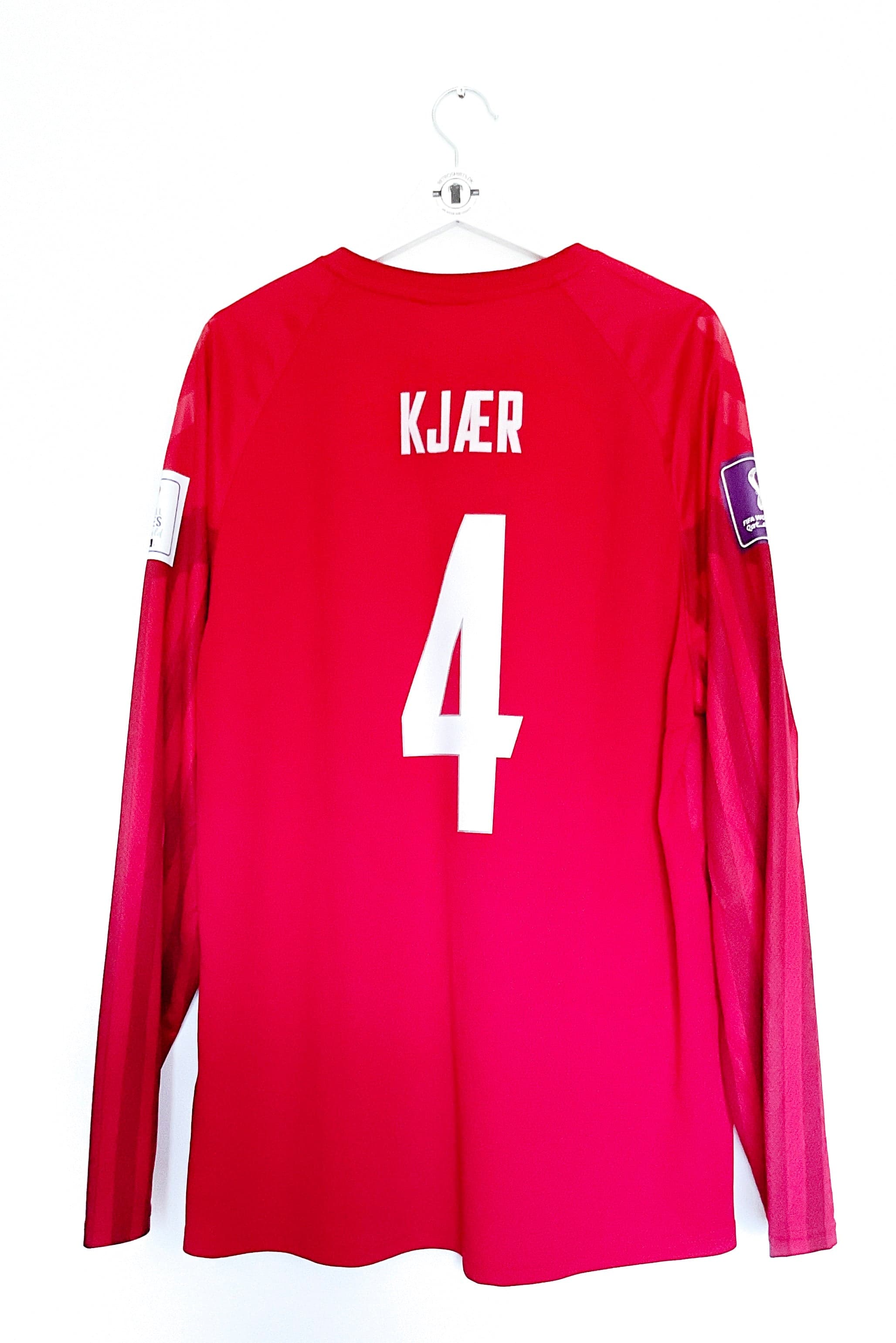 Danmark VM 2022 Hjemmebane Kjær 4 XXXL