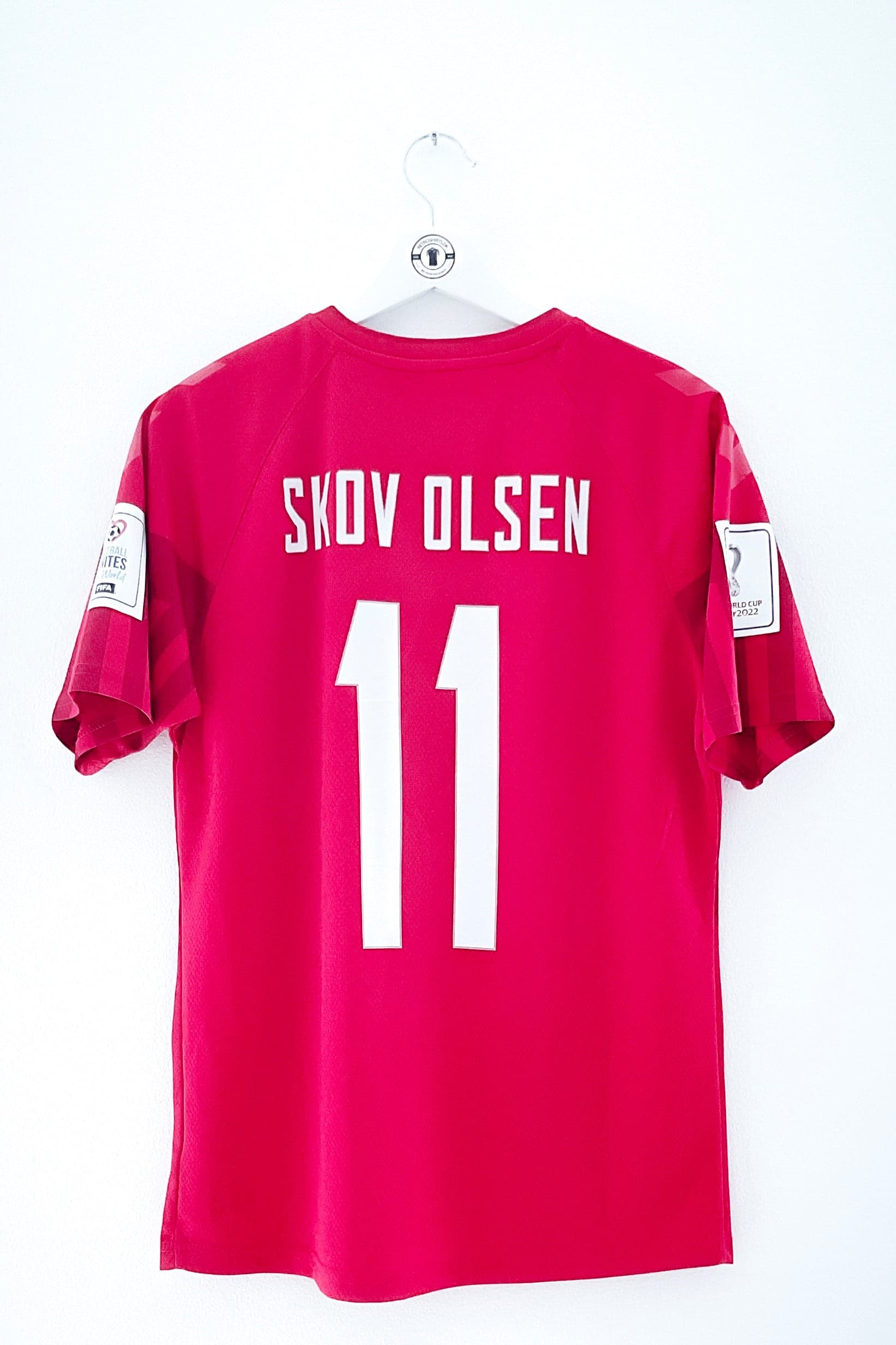 Danmark VM 2022 Hjemmebane Skov Olsen 11
