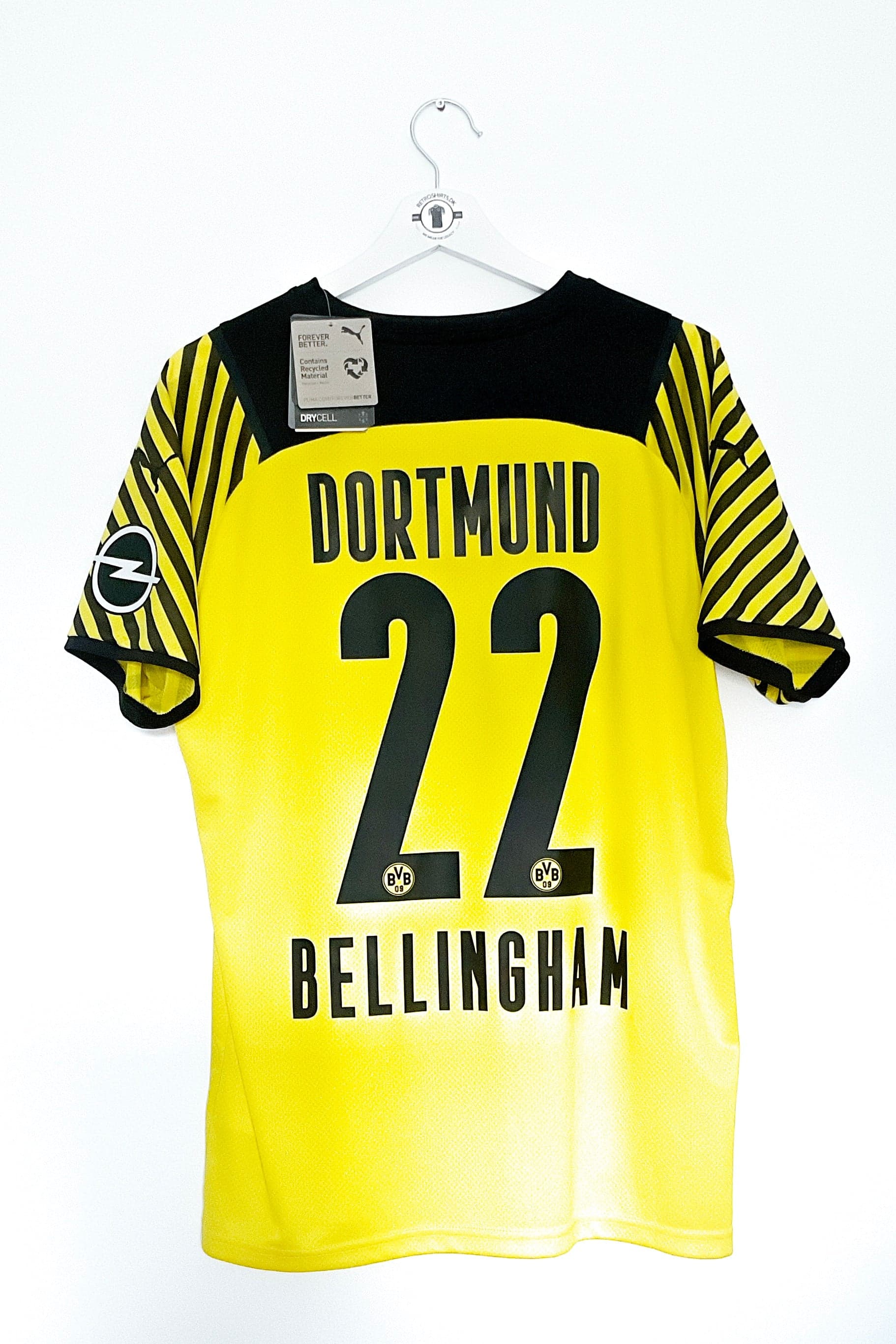 Dortmund 2021/2022 Hjemmebane Bellingham 22