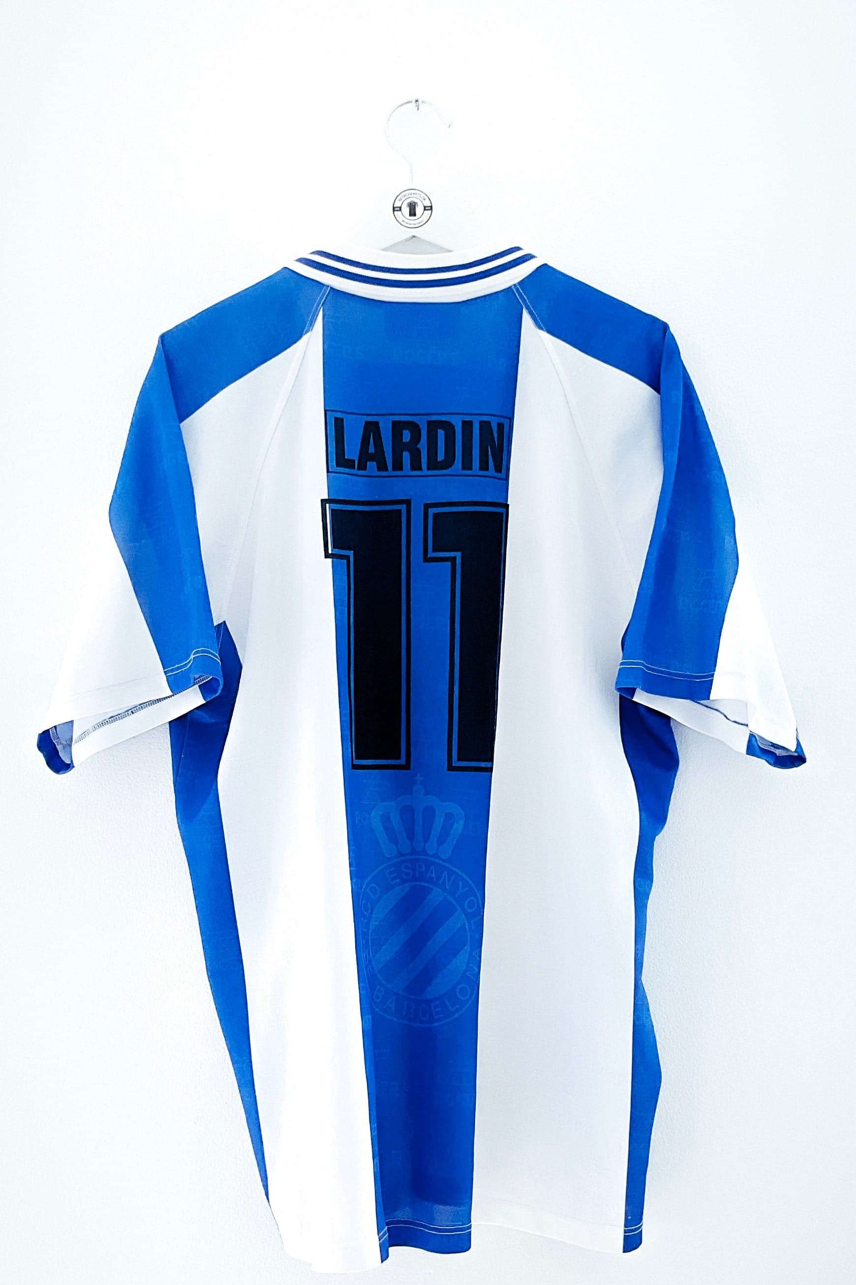 Espanyol 1995/1996 Hjemmebane Lardin 11
