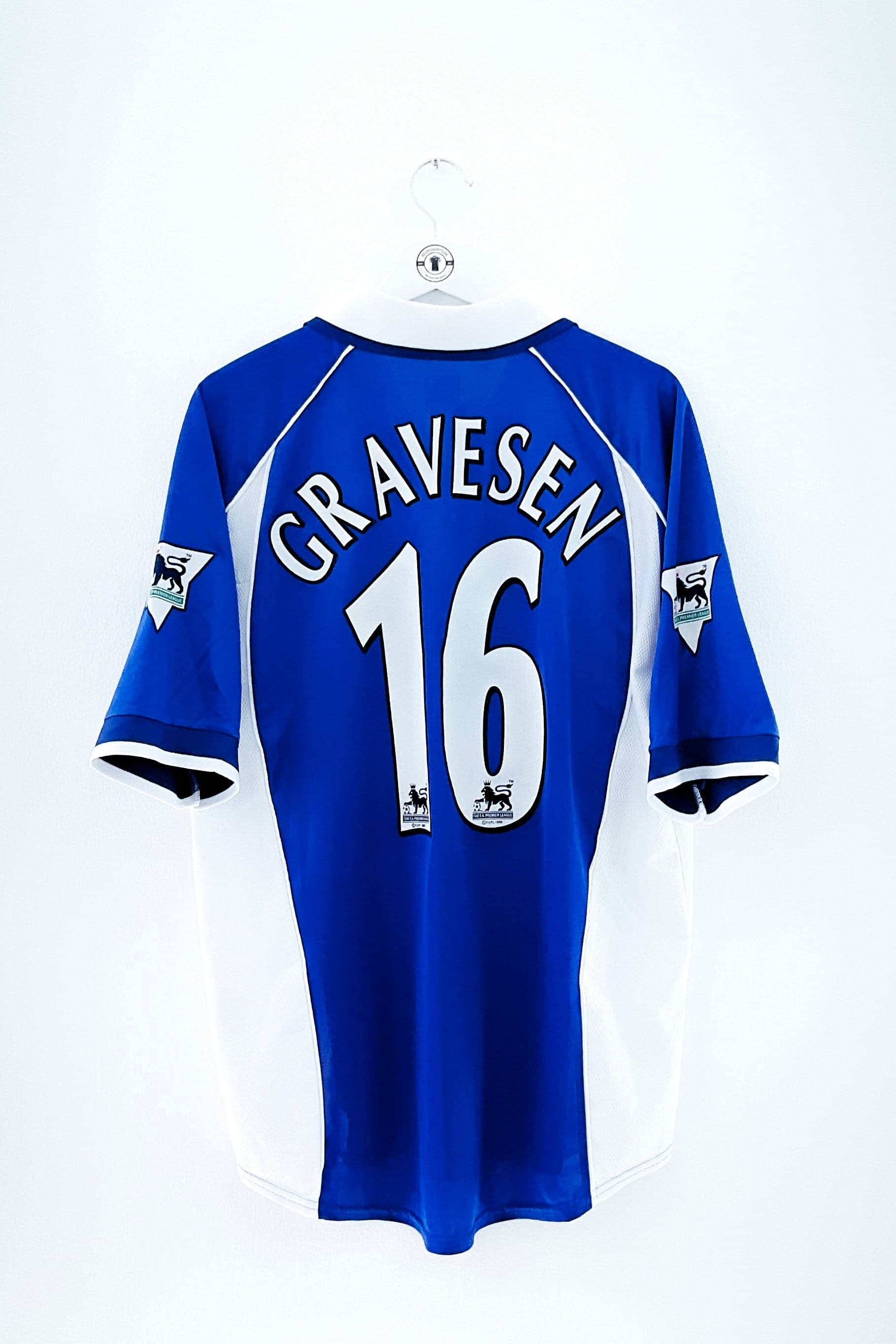 Everton 2000/2002 Hjemmebane Gravesen 16