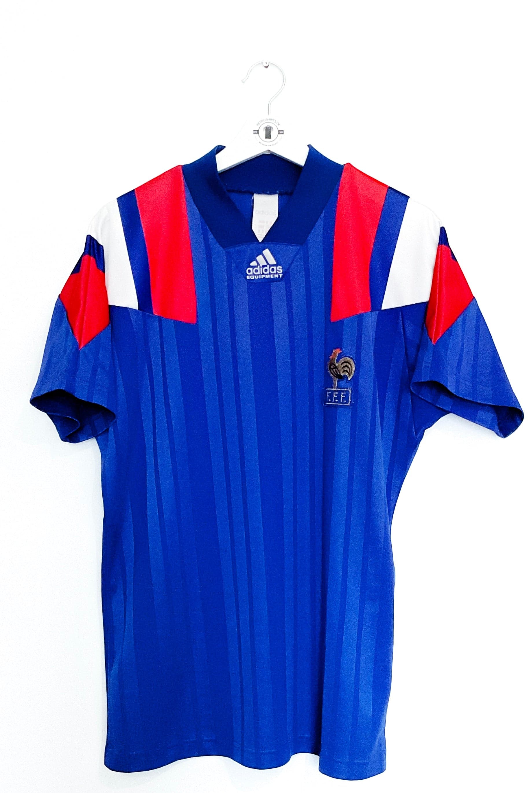 Frankrig 1992 Hjemmebane