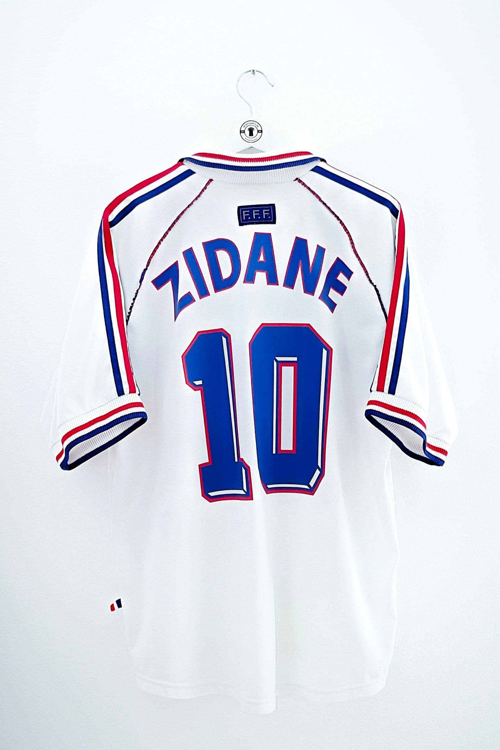 Frankrig 1998 Udebane Zidane 10