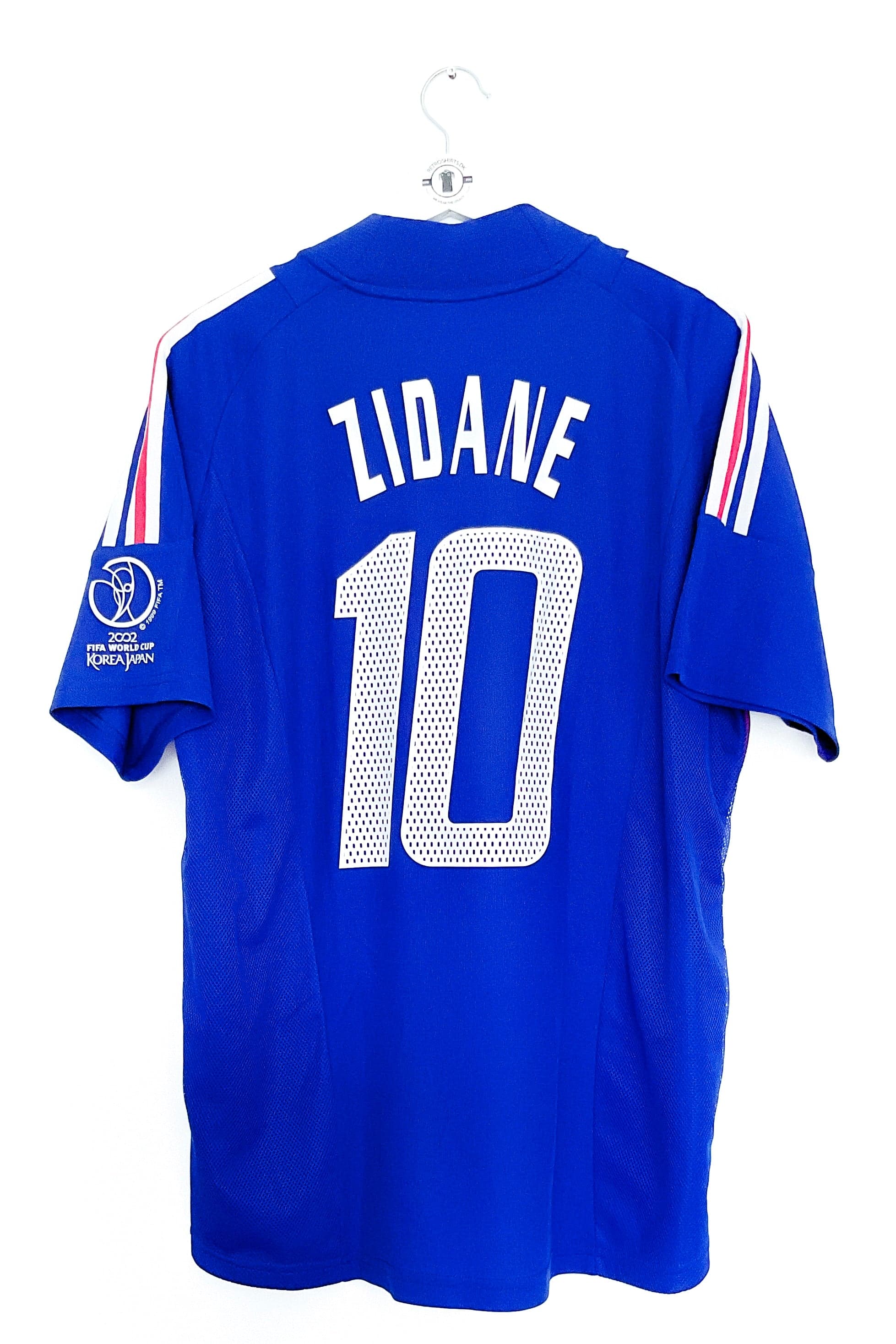 Frankrig 2002 Hjemmebane Zidane 10