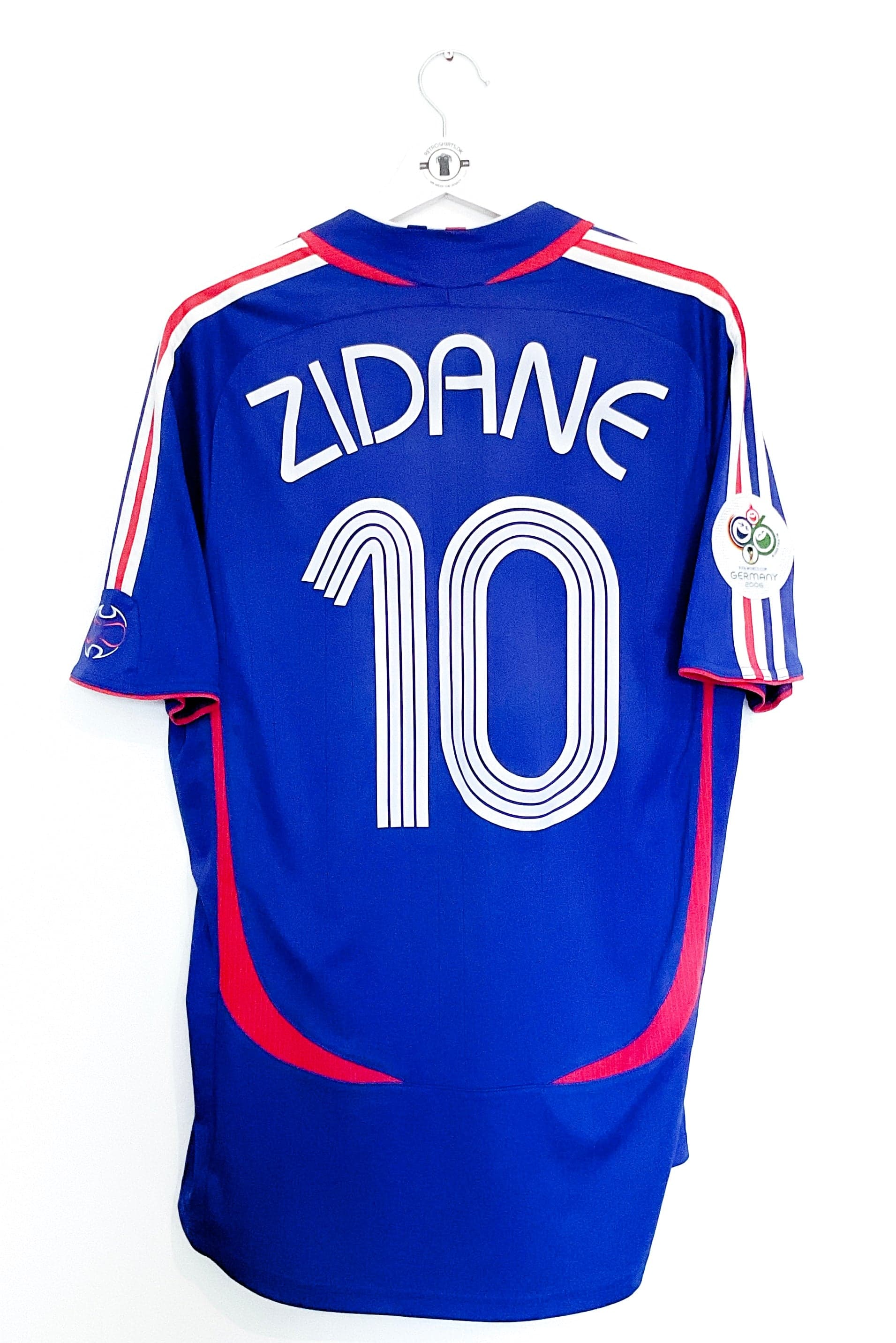 Frankrig 2006 Hjemmebane Zidane 10