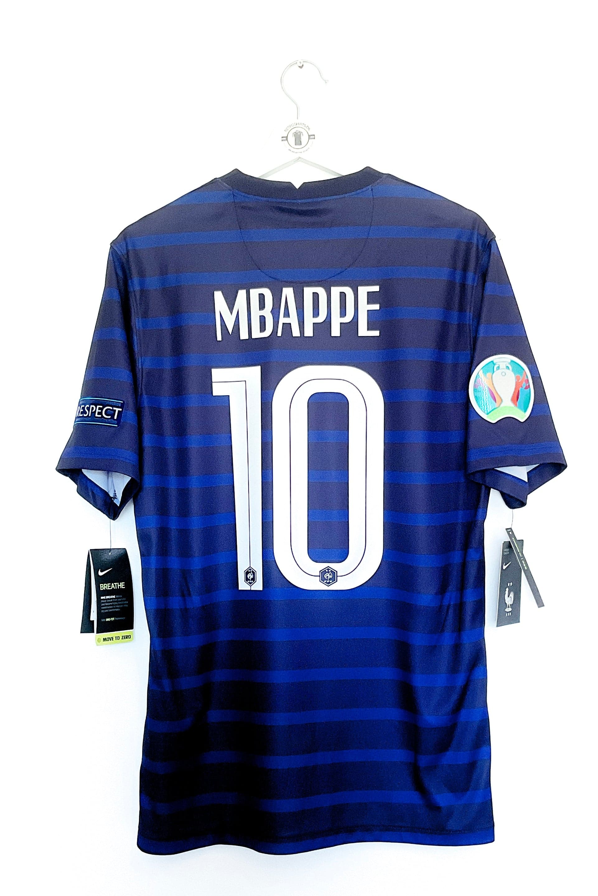 Frankrig 2020/2021 Hjemmebane Mbappe 10