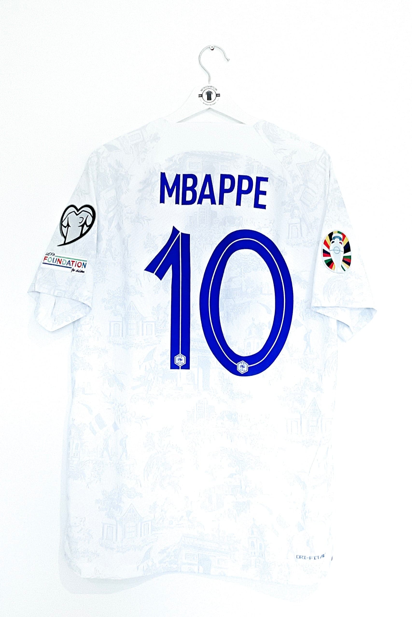 Frankrig 2022 Udebane Mbappe 10 Authentic