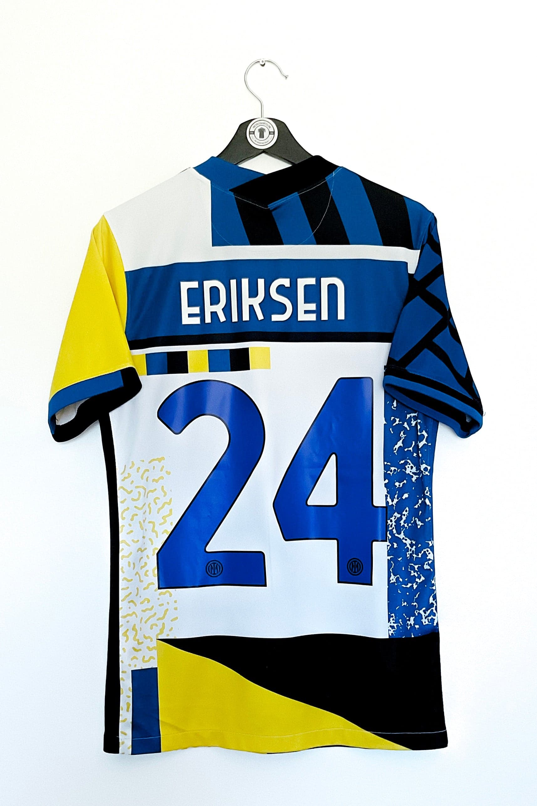 Inter Milan 2020/2021 4.Trøje Eriksen 24