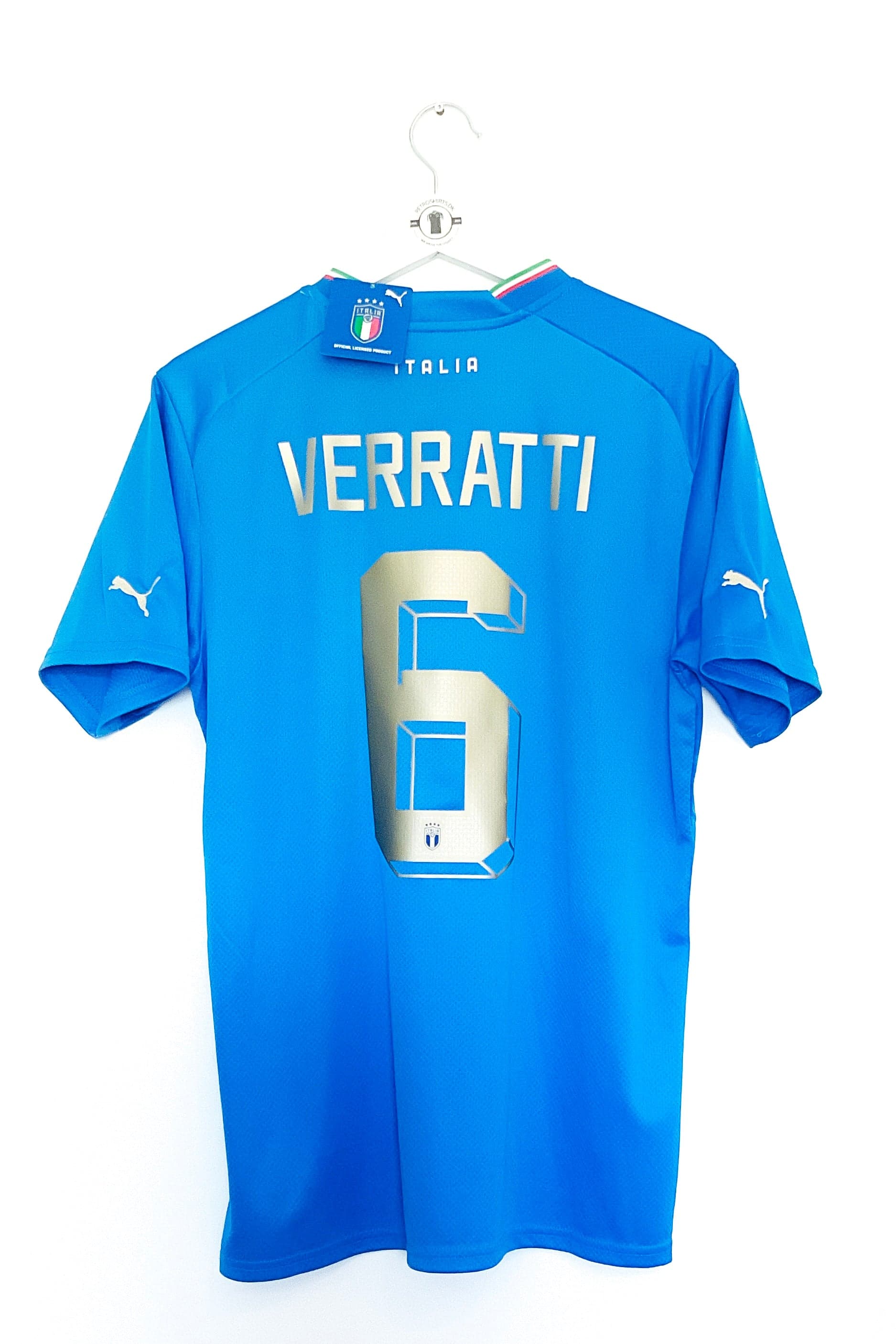 Italien 2022 Hjemmebane Verratti 6