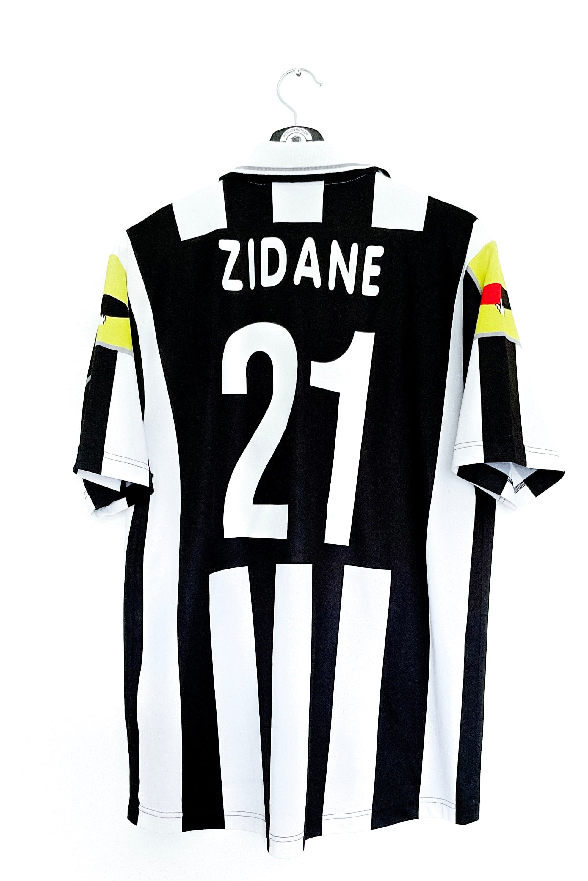 Juventus 2000/2001 Hjemmebane Zidane 21 XL