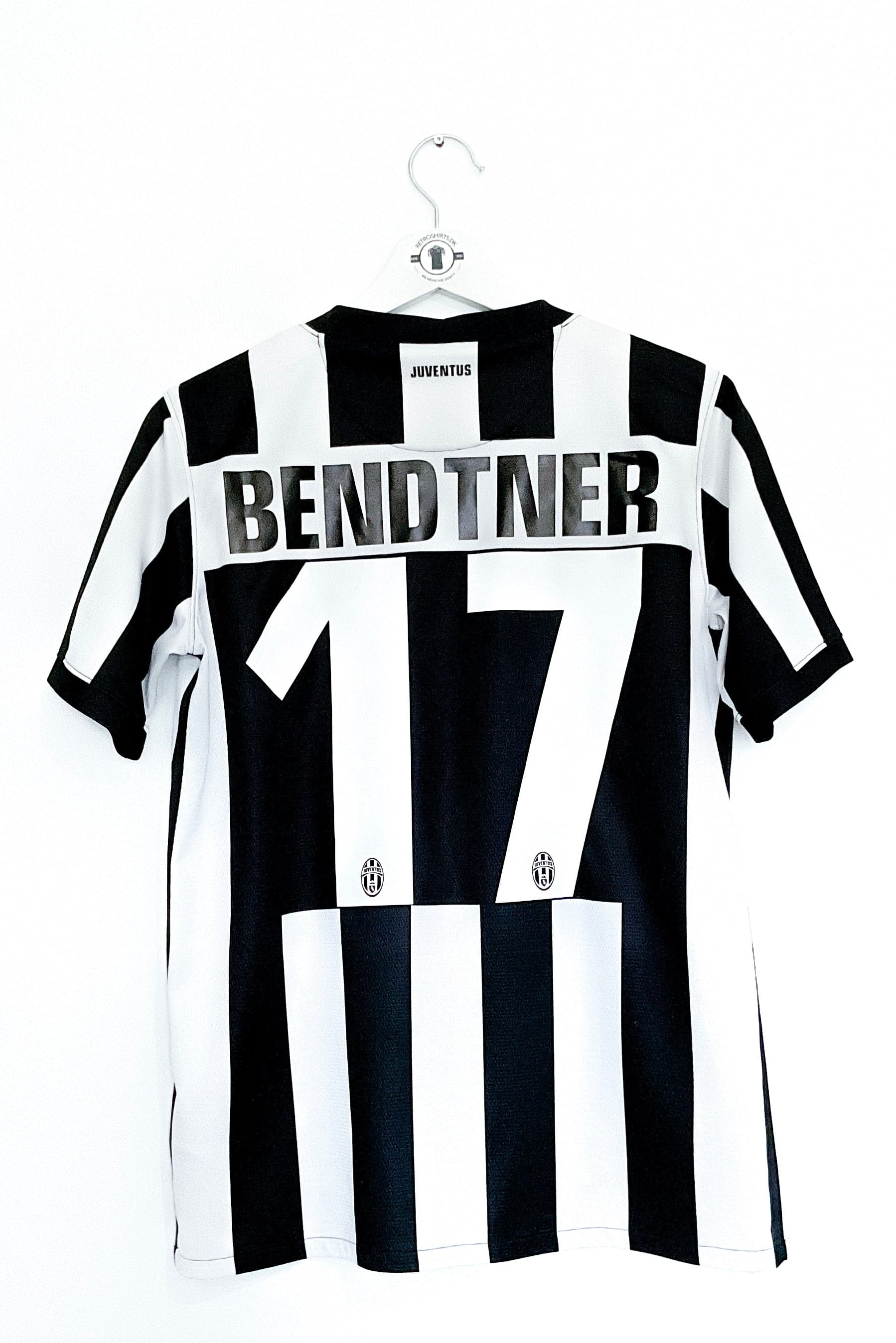 Juventus 2012/2013 Hjemmebane Bendtner 17