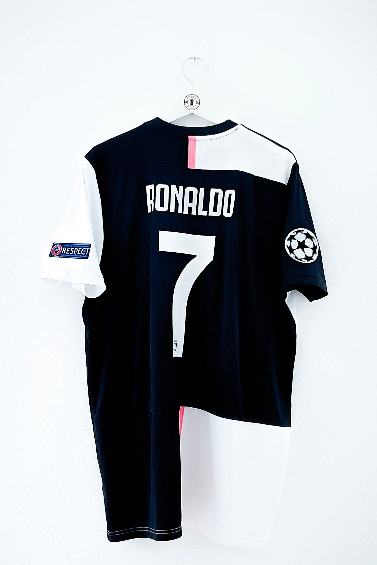 Juventus 2019/2020 Hjemmebane Ronaldo 7